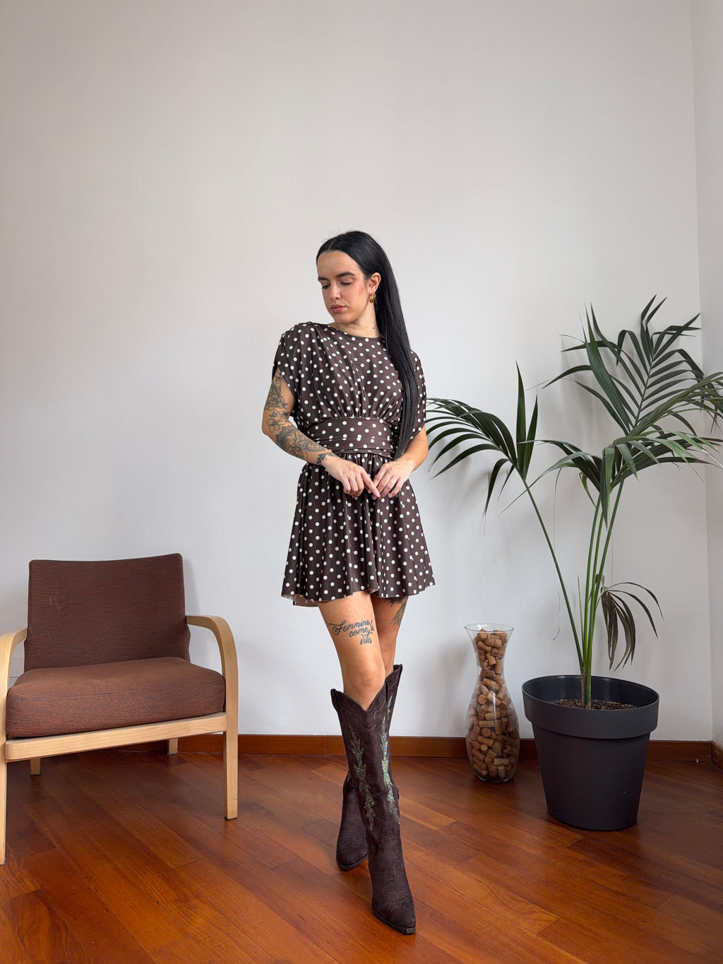 Jumpsuit pois