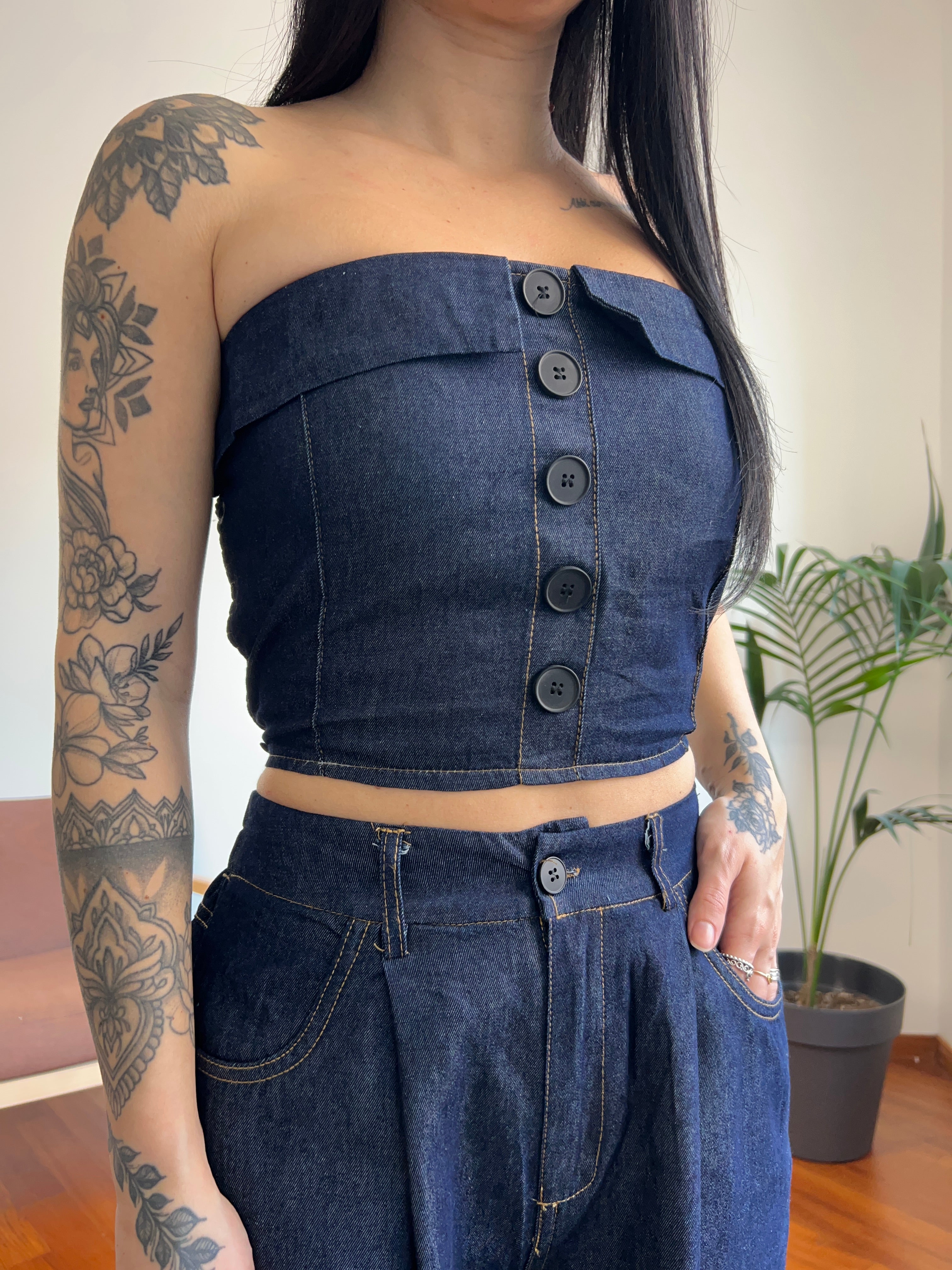 Coordinato Denim