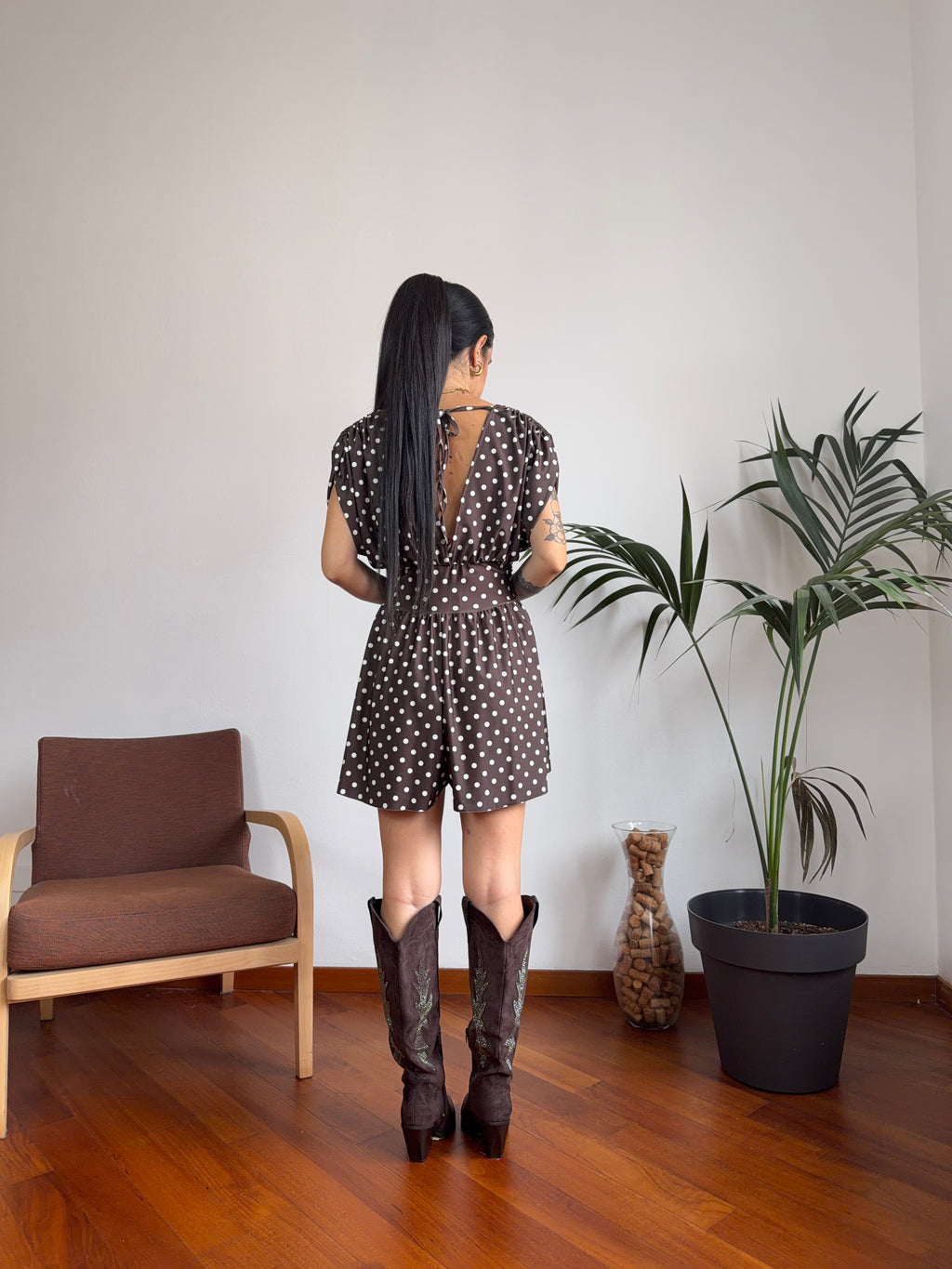 Jumpsuit pois