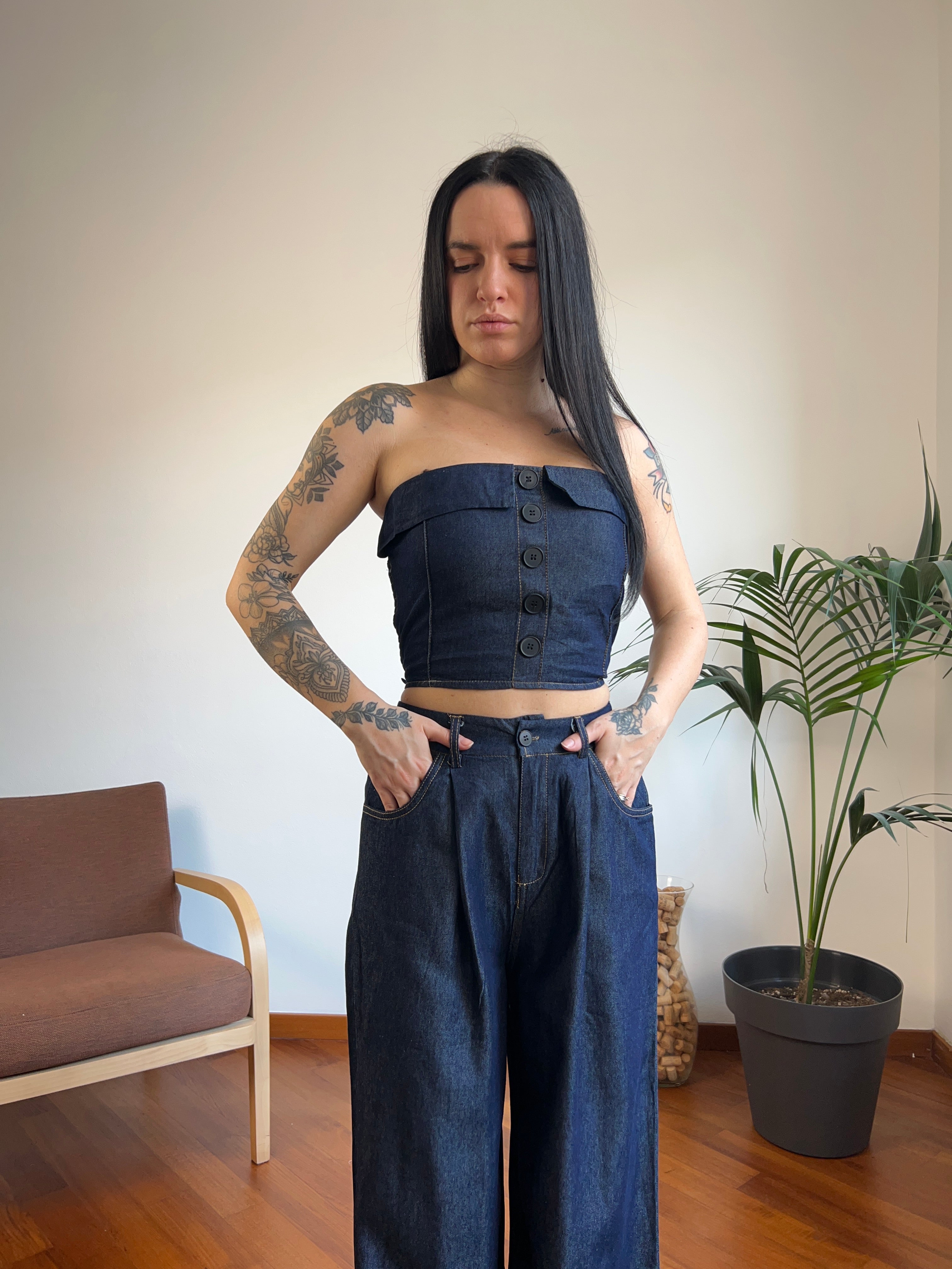 Coordinato Denim