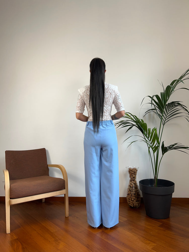 Pantalone pizzo