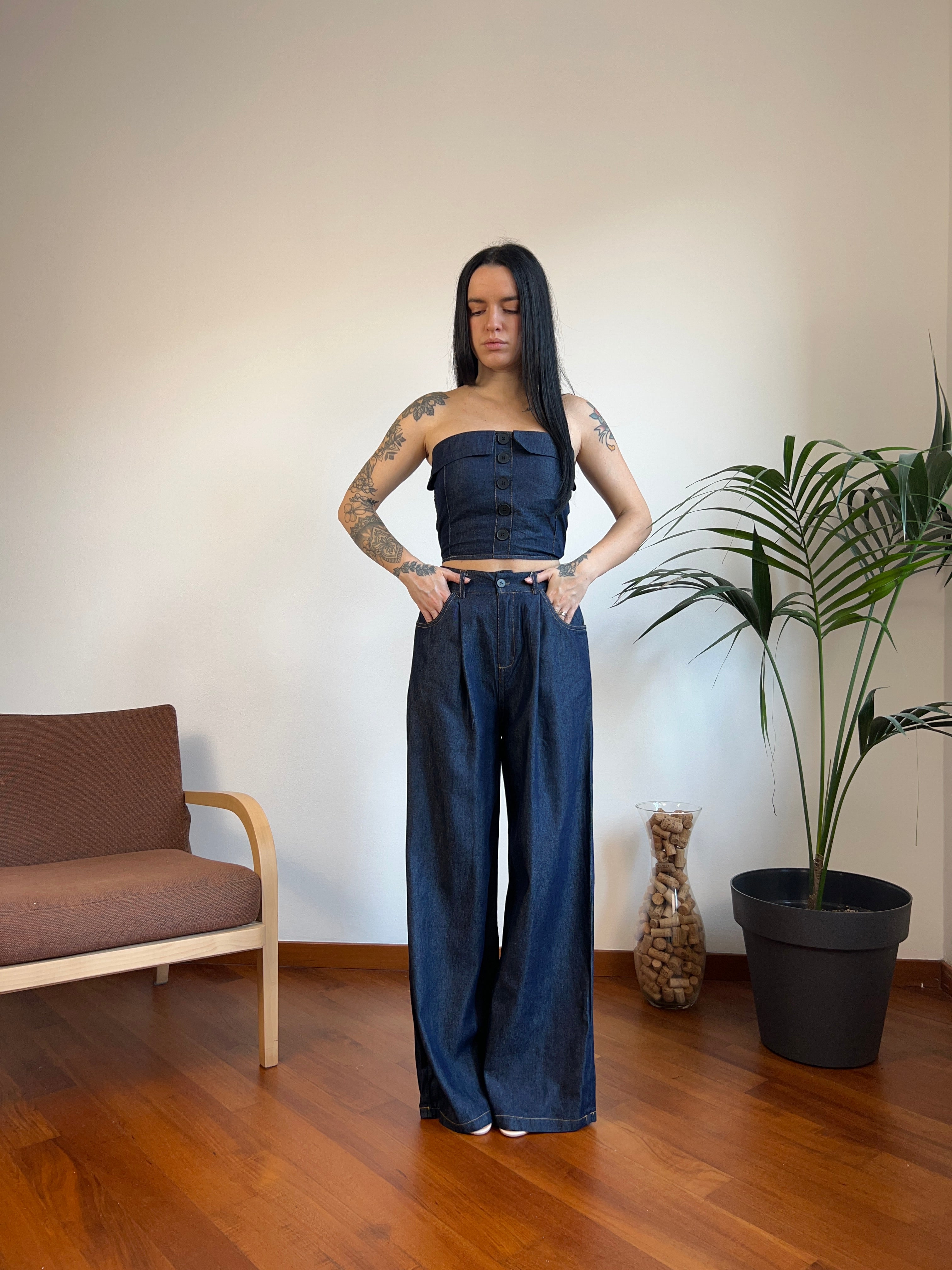 Coordinato Denim