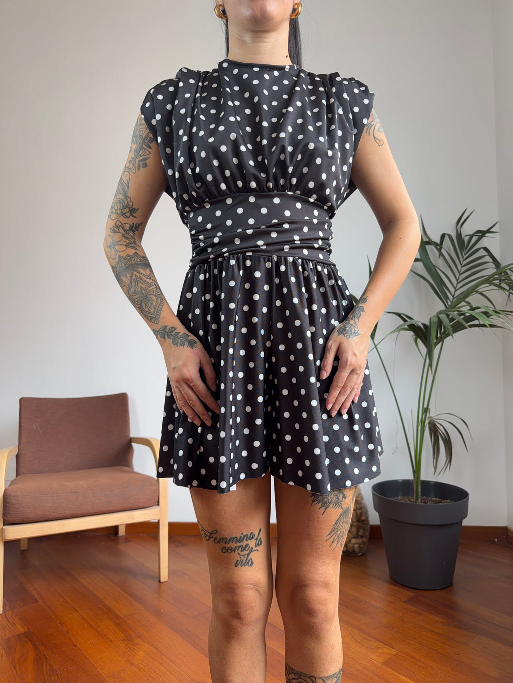 Jumpsuit pois
