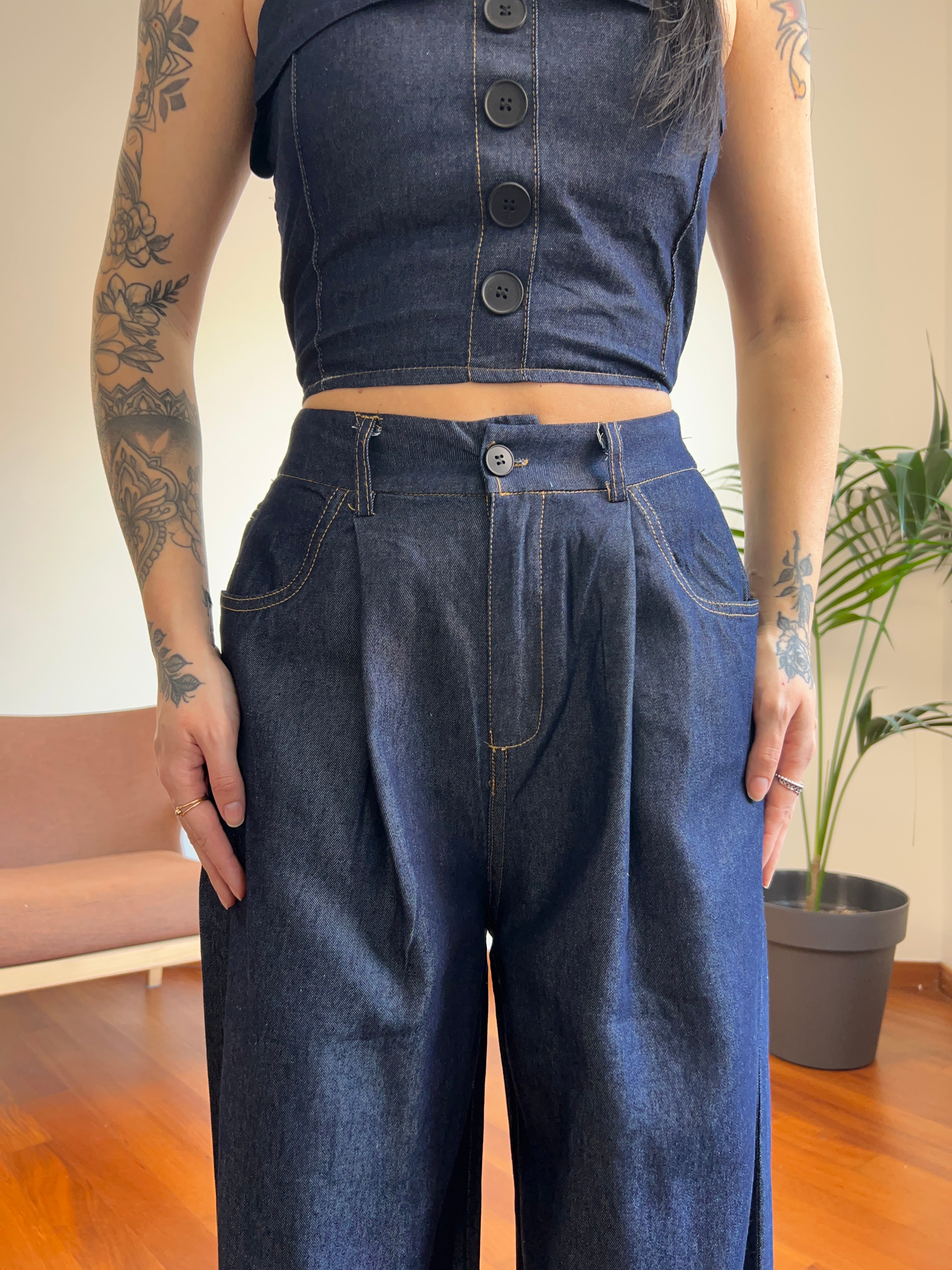 Coordinato Denim