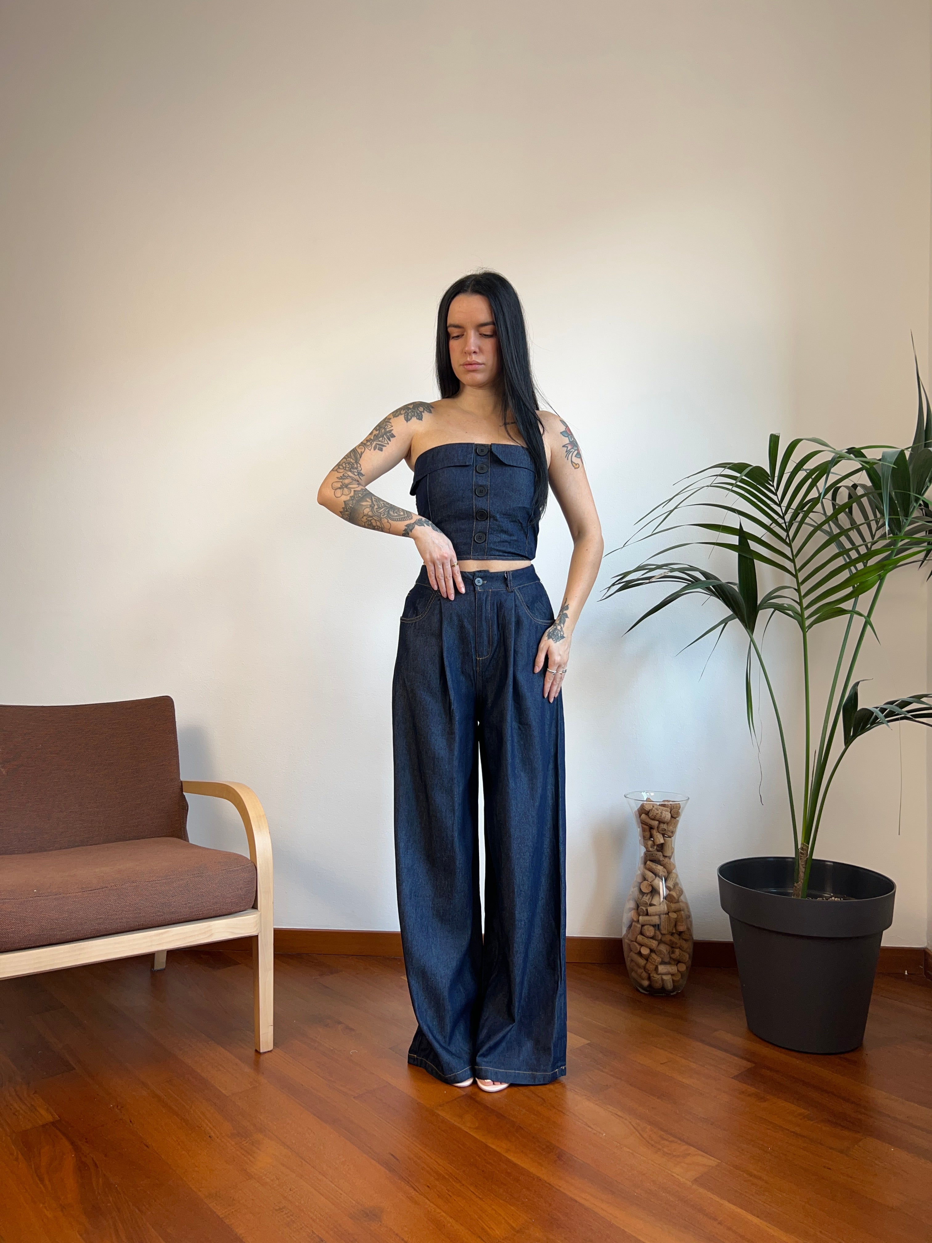 Coordinato Denim