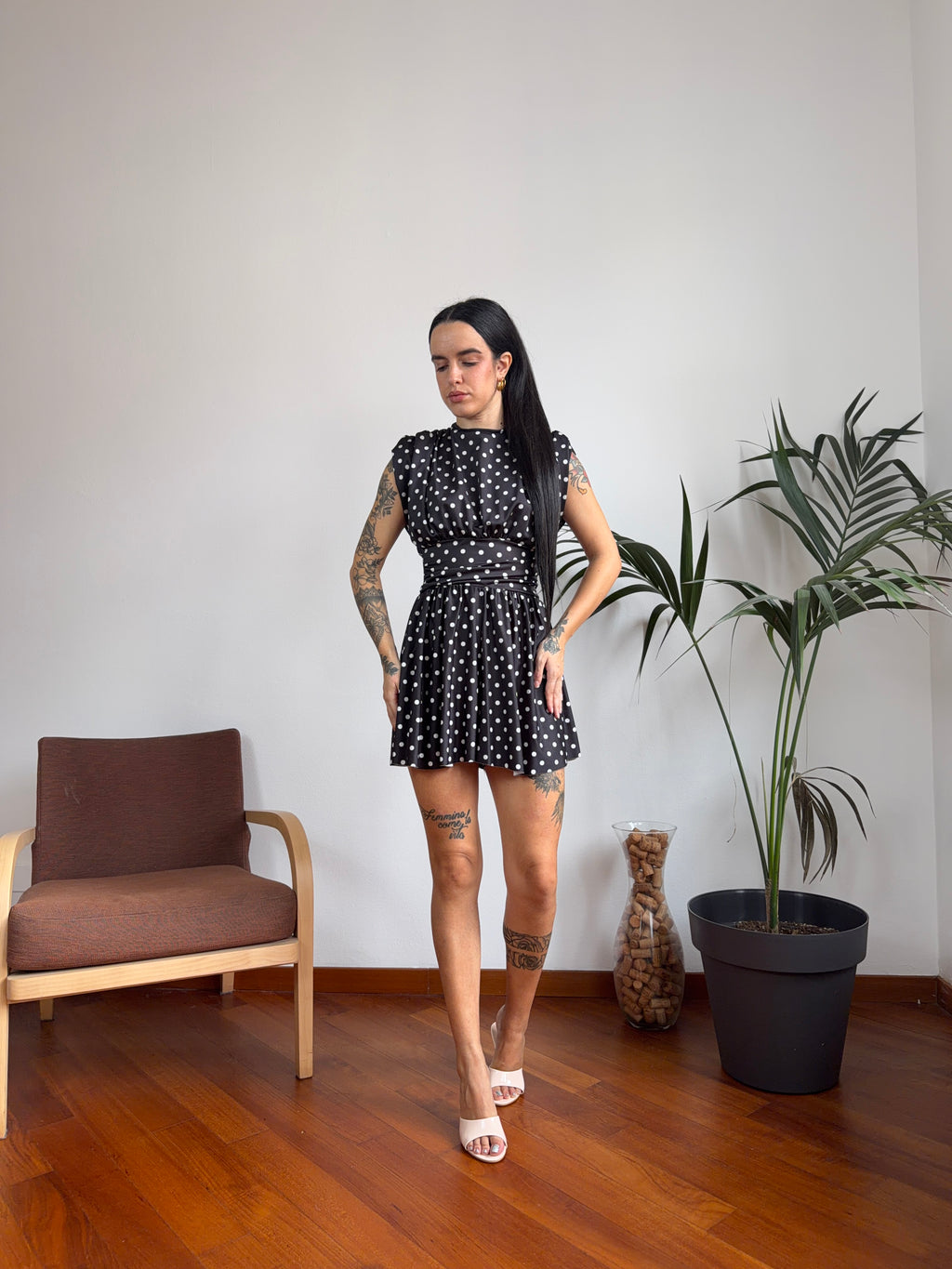 Jumpsuit pois