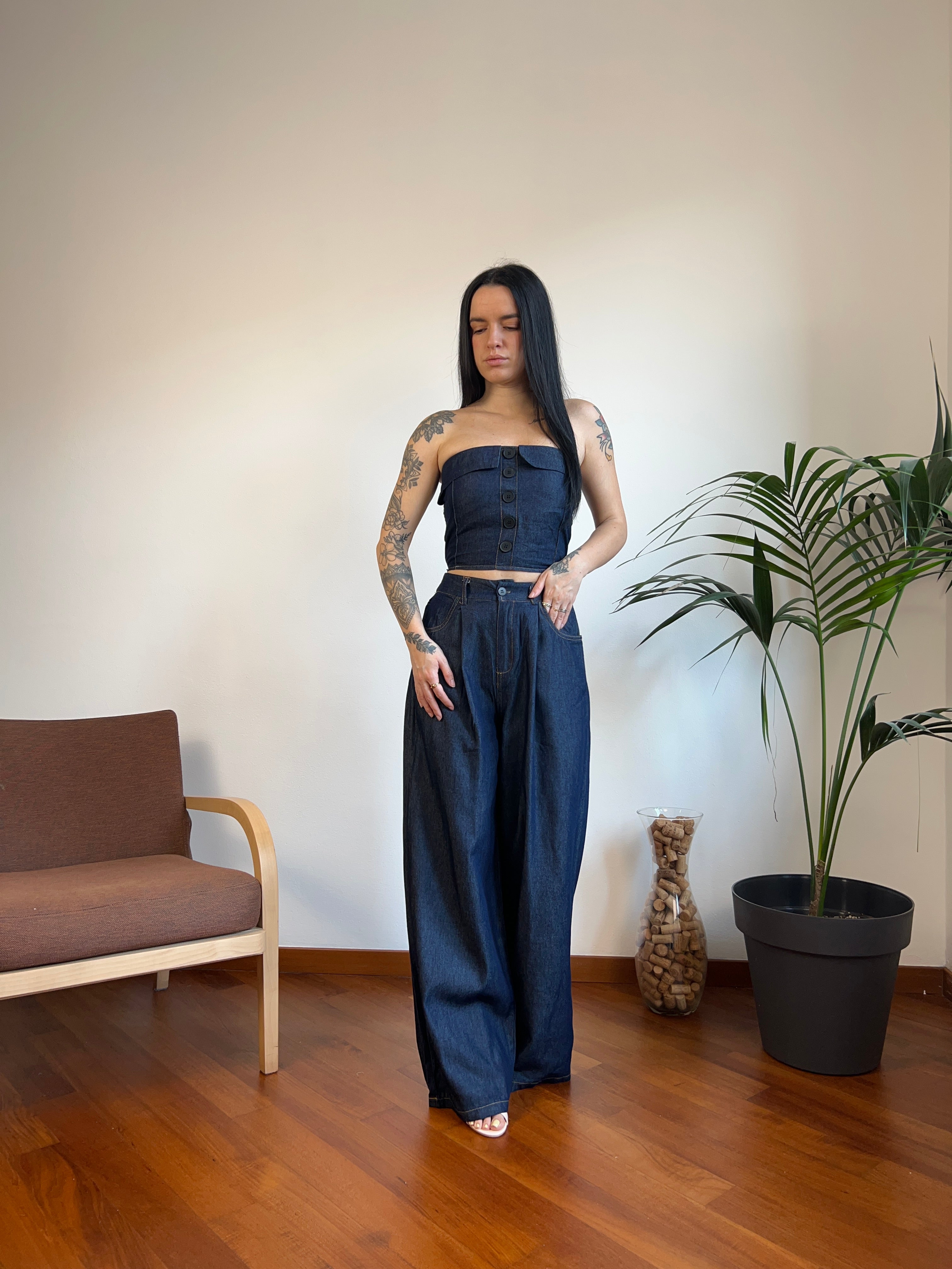 Coordinato Denim