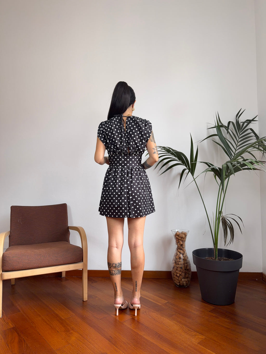 Jumpsuit pois