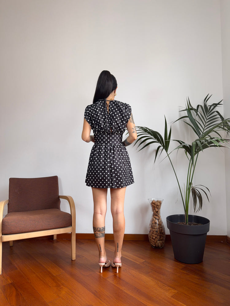 Jumpsuit pois
