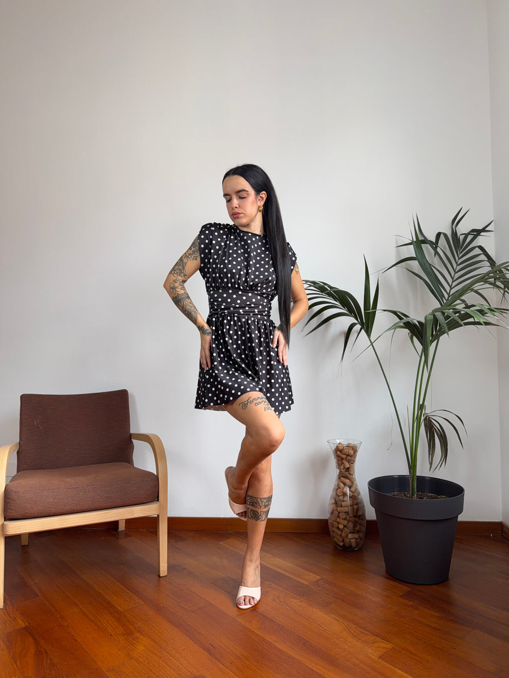 Jumpsuit pois