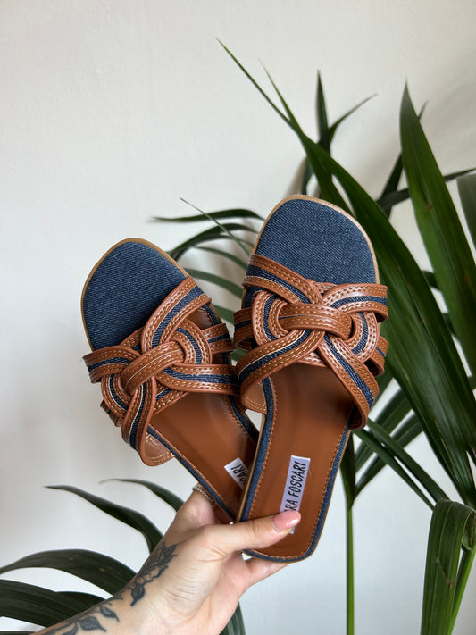 Ciabattina denim