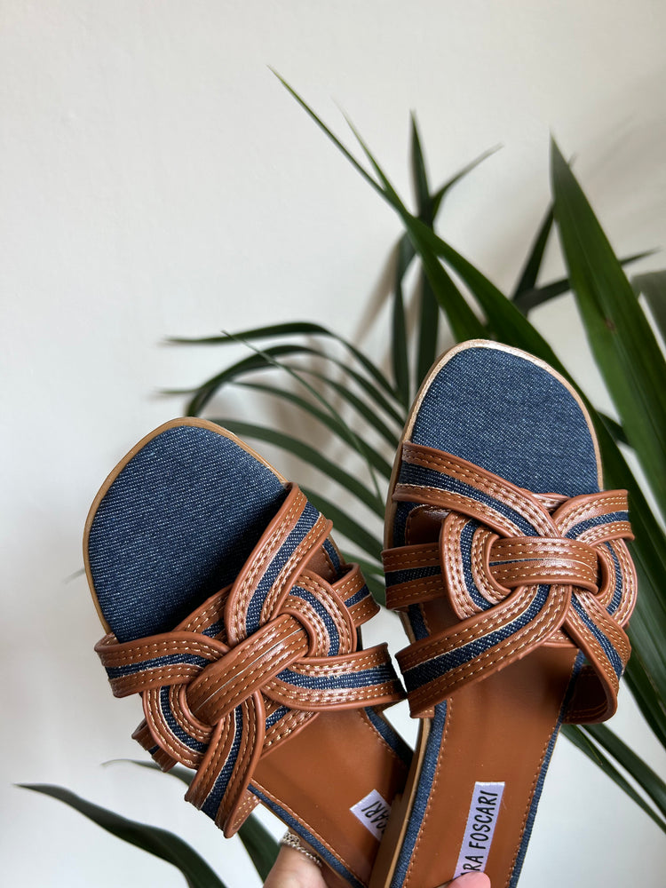 Ciabattina denim