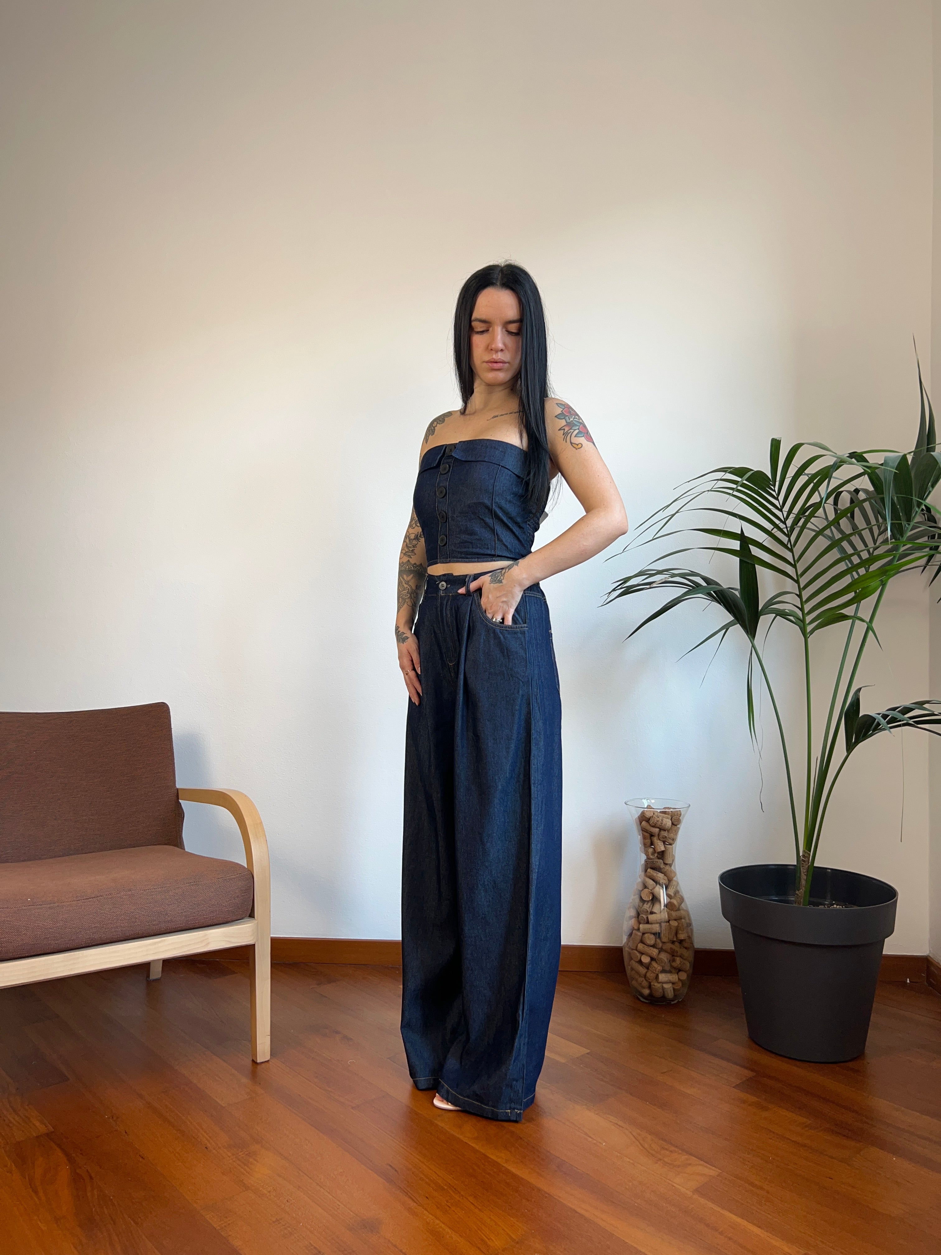 Coordinato Denim