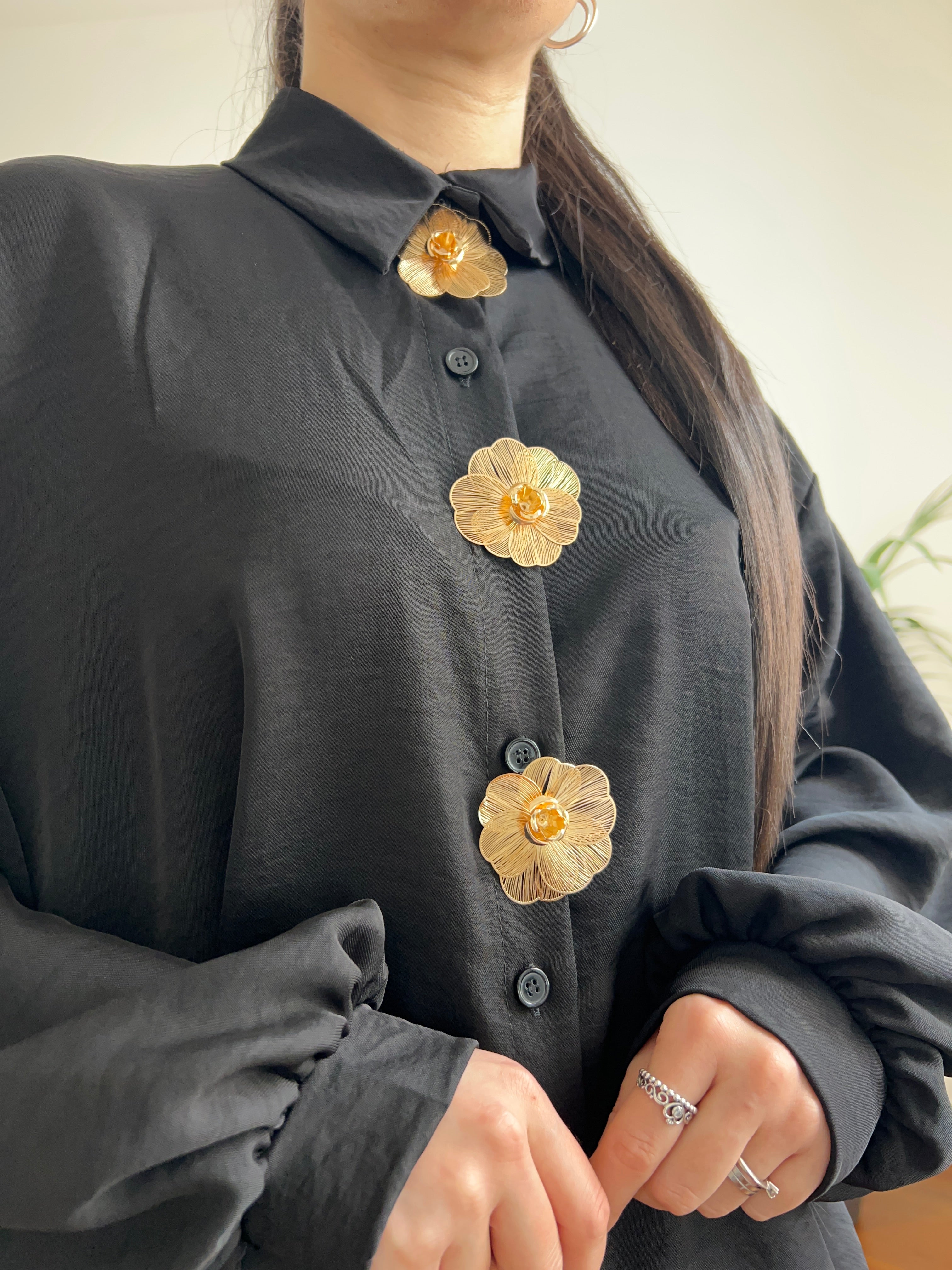 Camicia flower