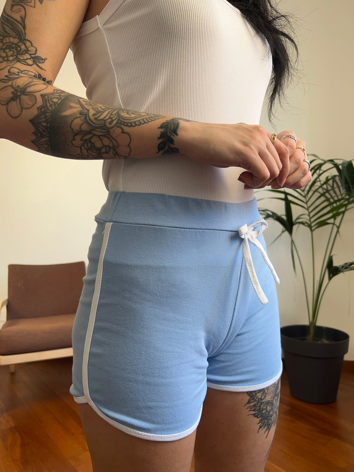 Shorts sportivi