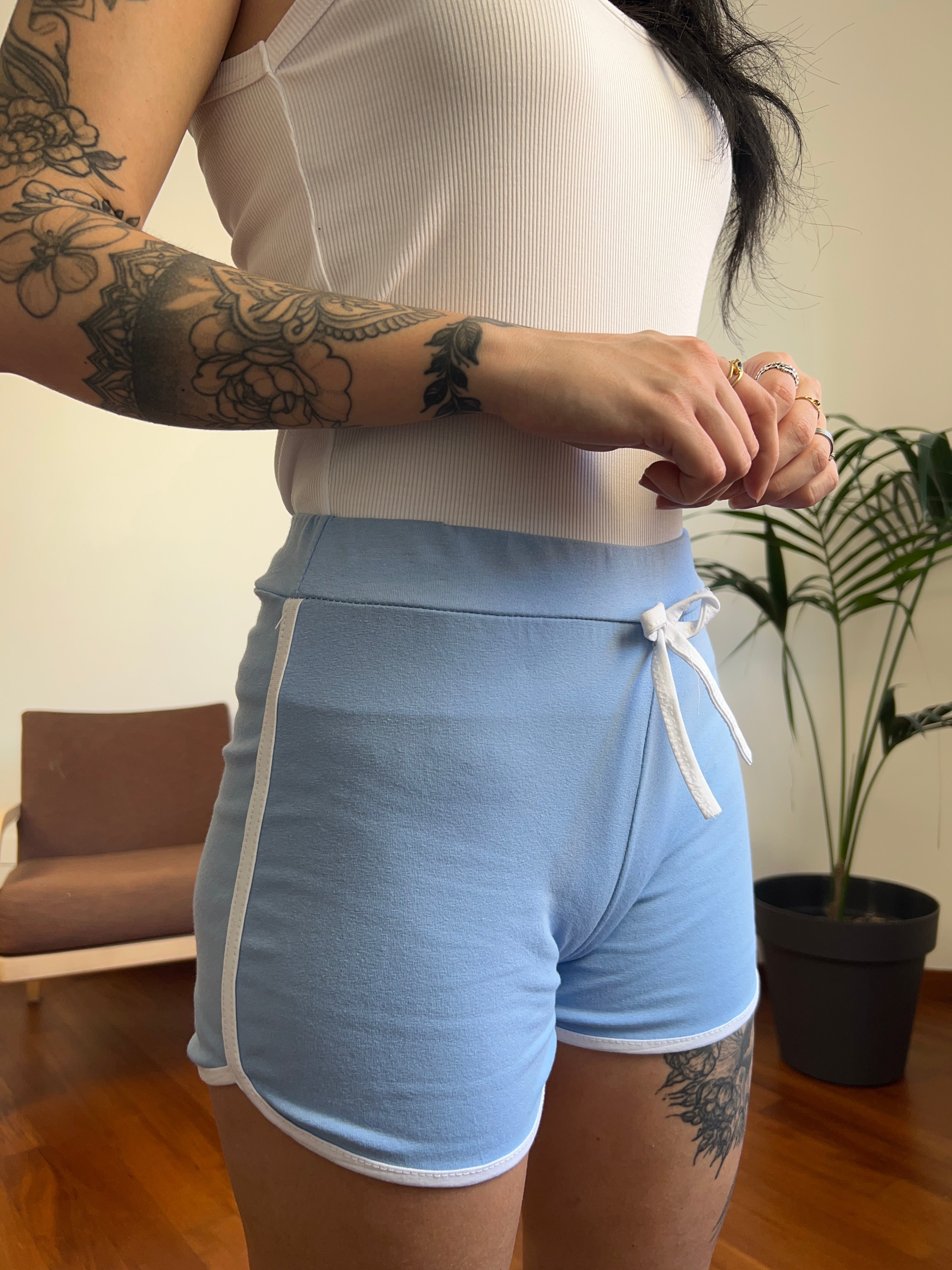 Shorts sportivi