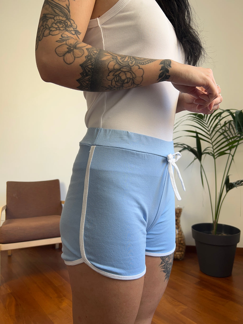 Shorts sportivi