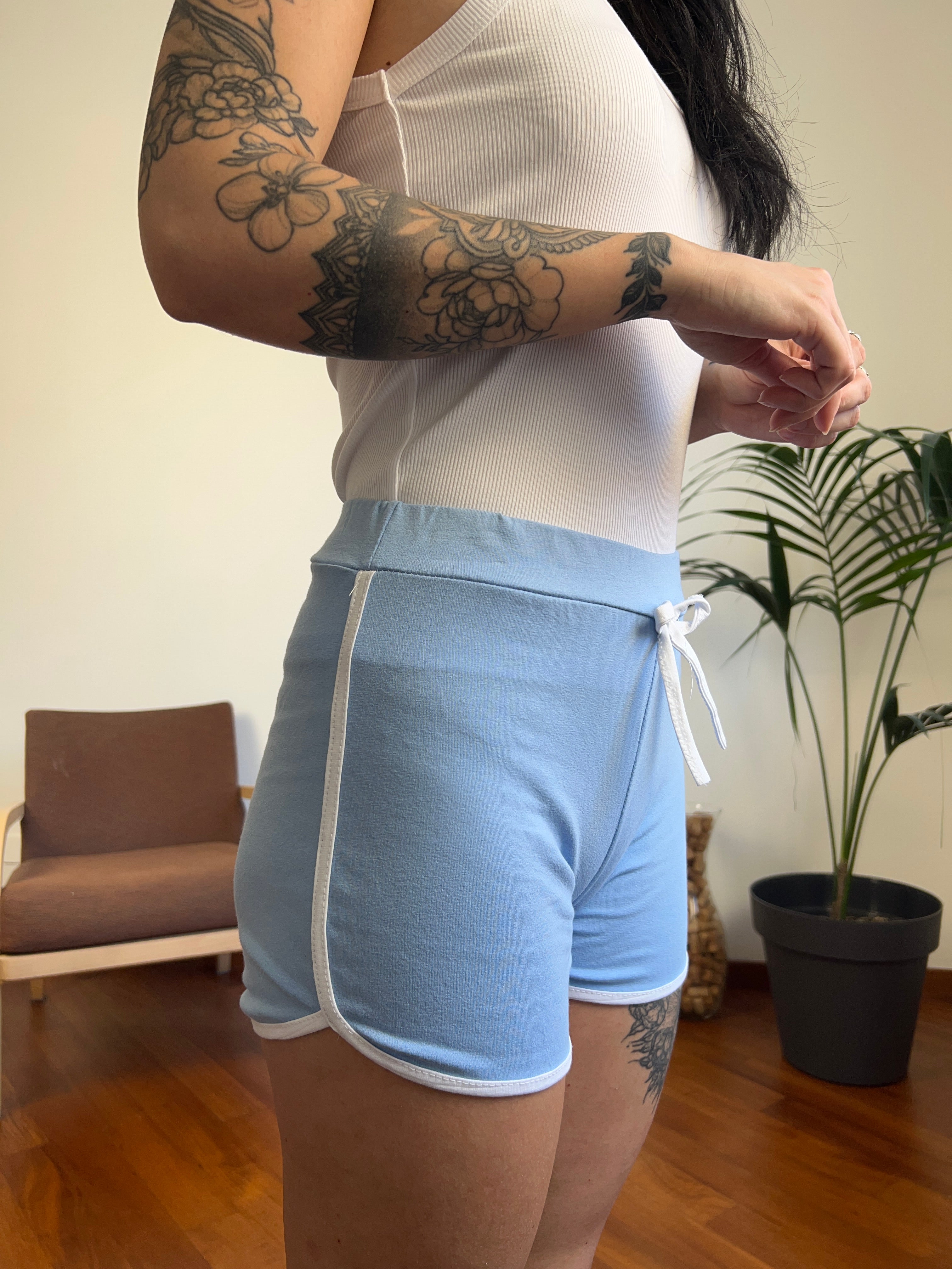 Shorts sportivi