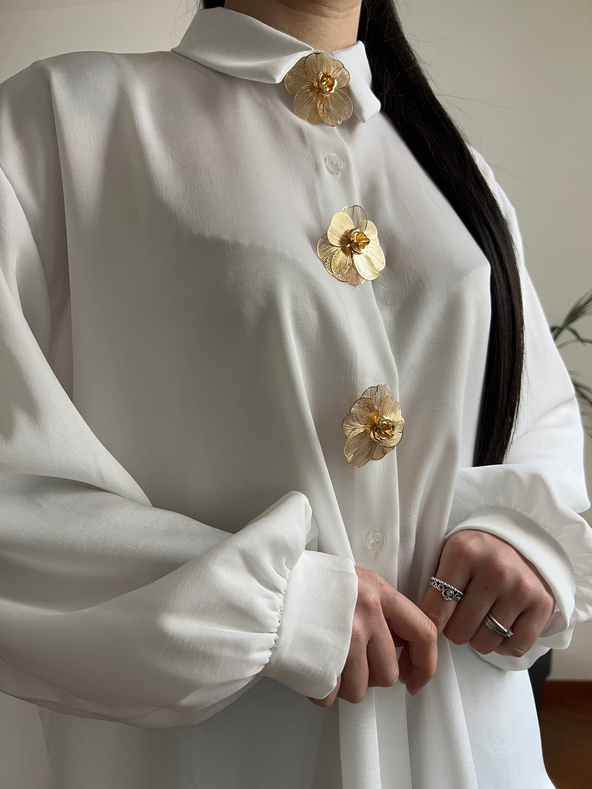 Camicia flower
