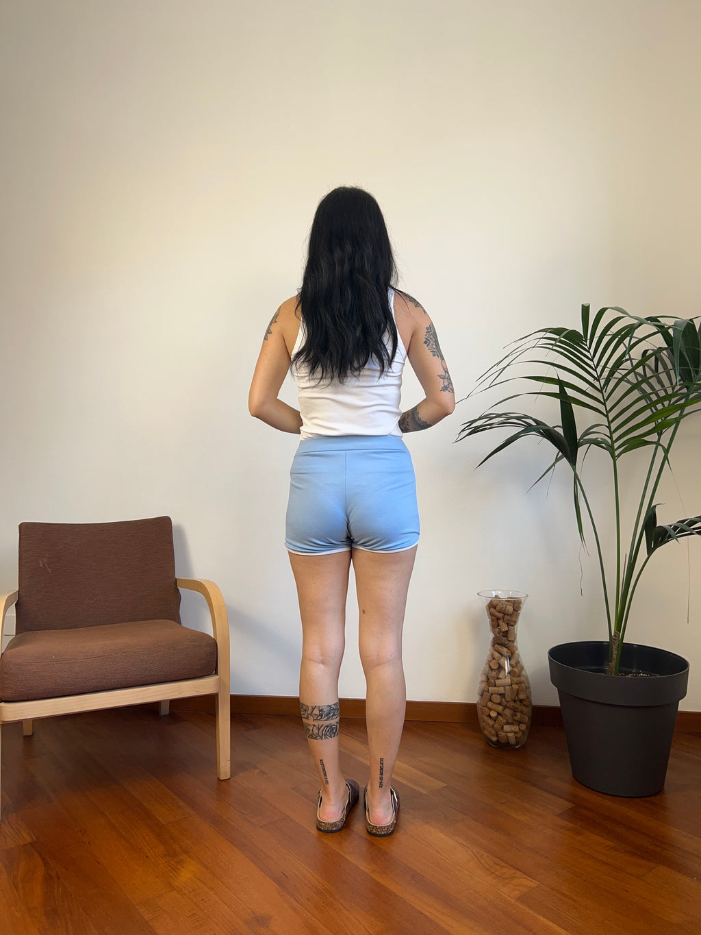 Shorts sportivi