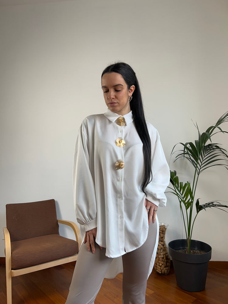 Camicia flower