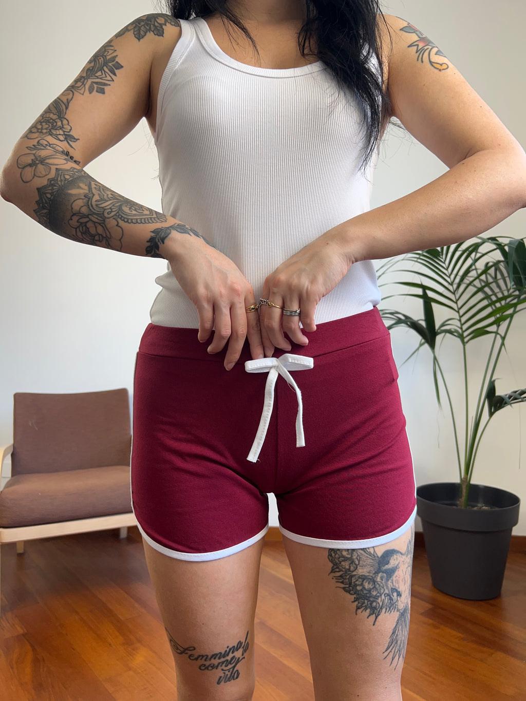 Shorts sportivi