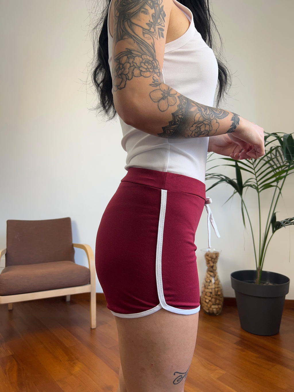 Shorts sportivi