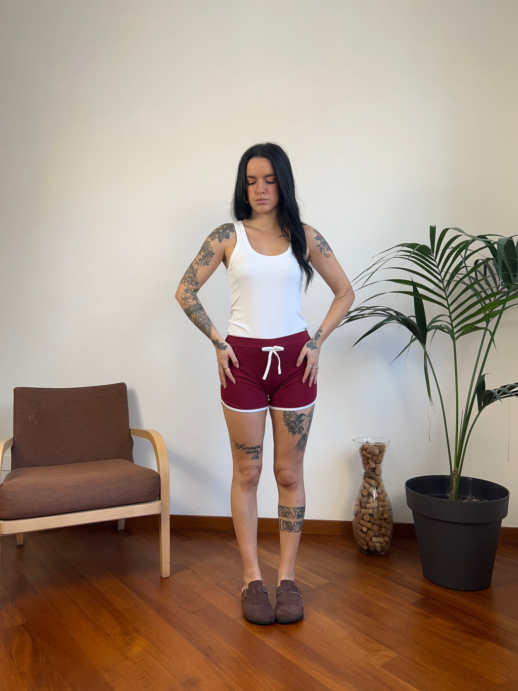 Shorts sportivi