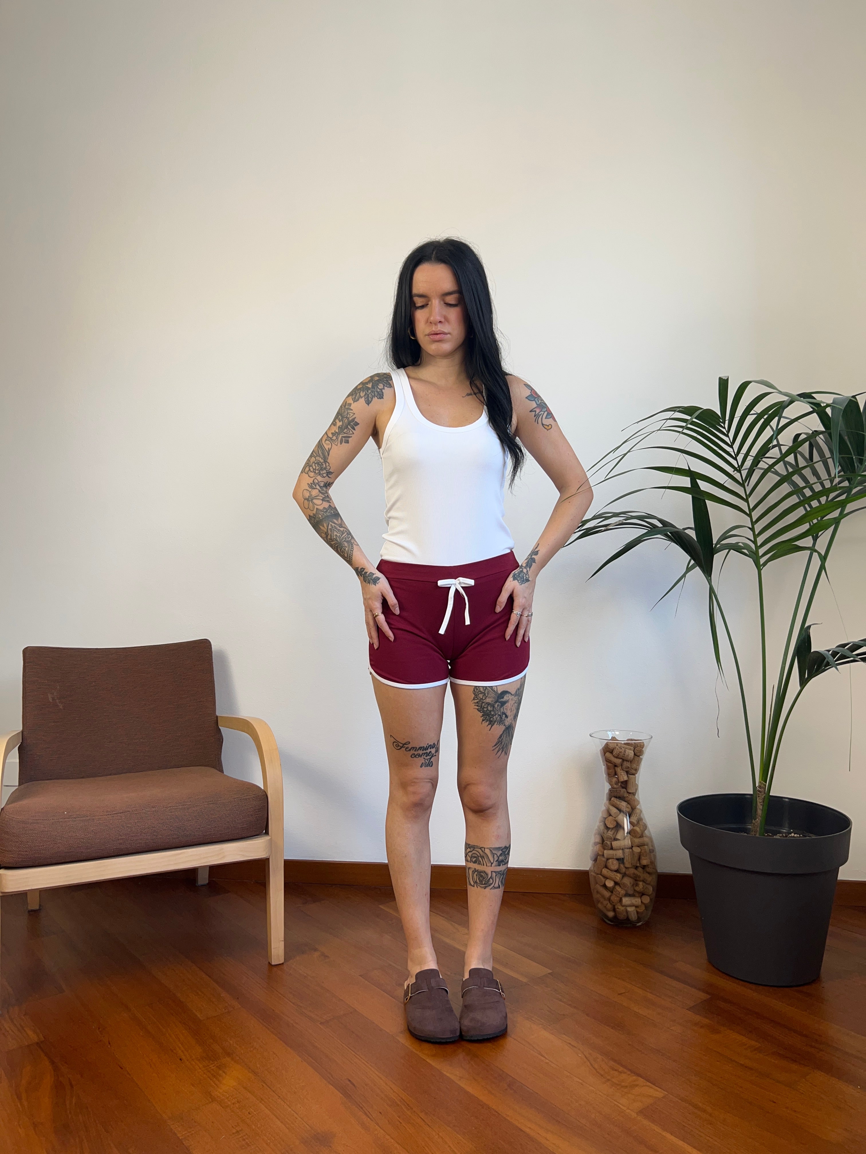 Shorts sportivi
