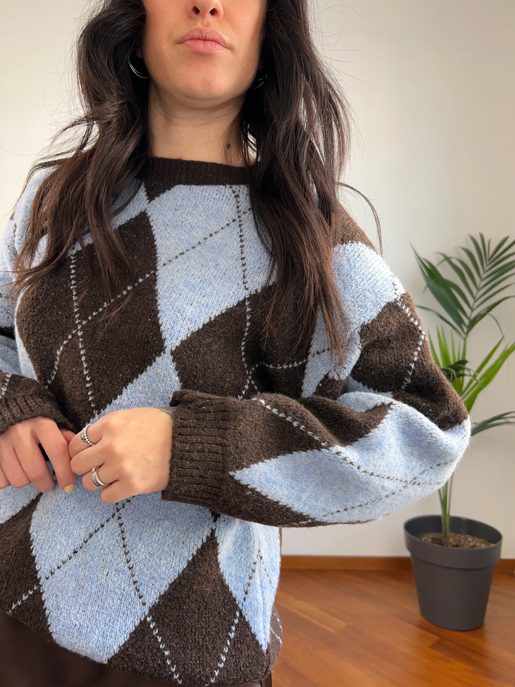 Maglione geometrico