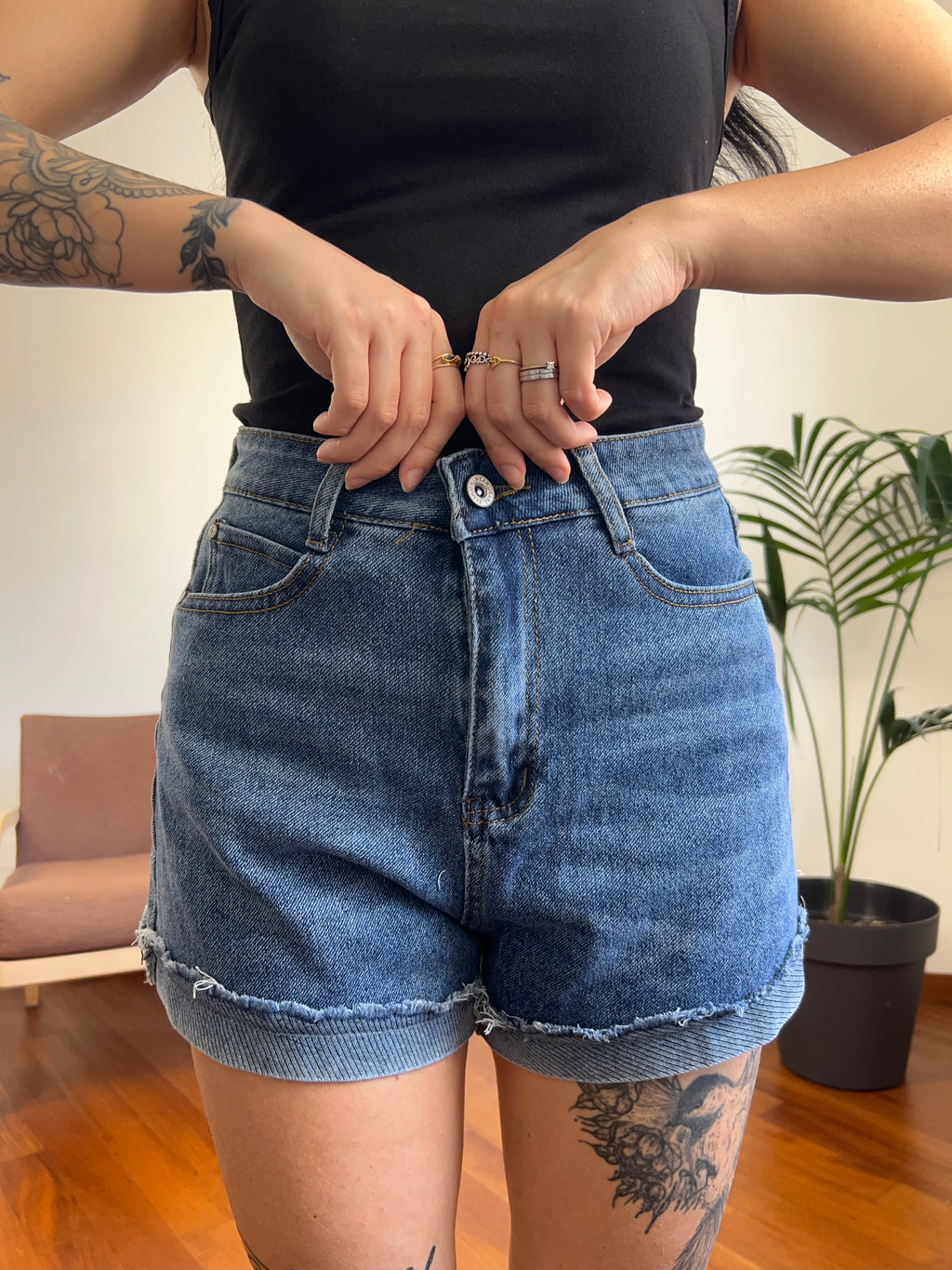 Shorts denim
