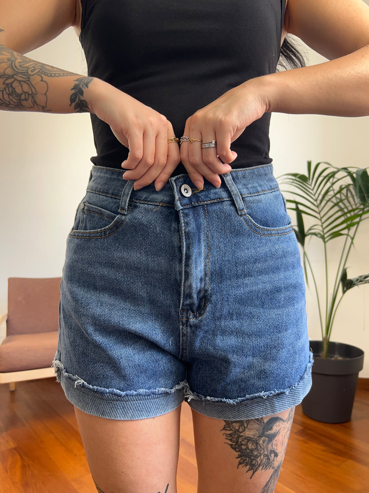 Shorts denim