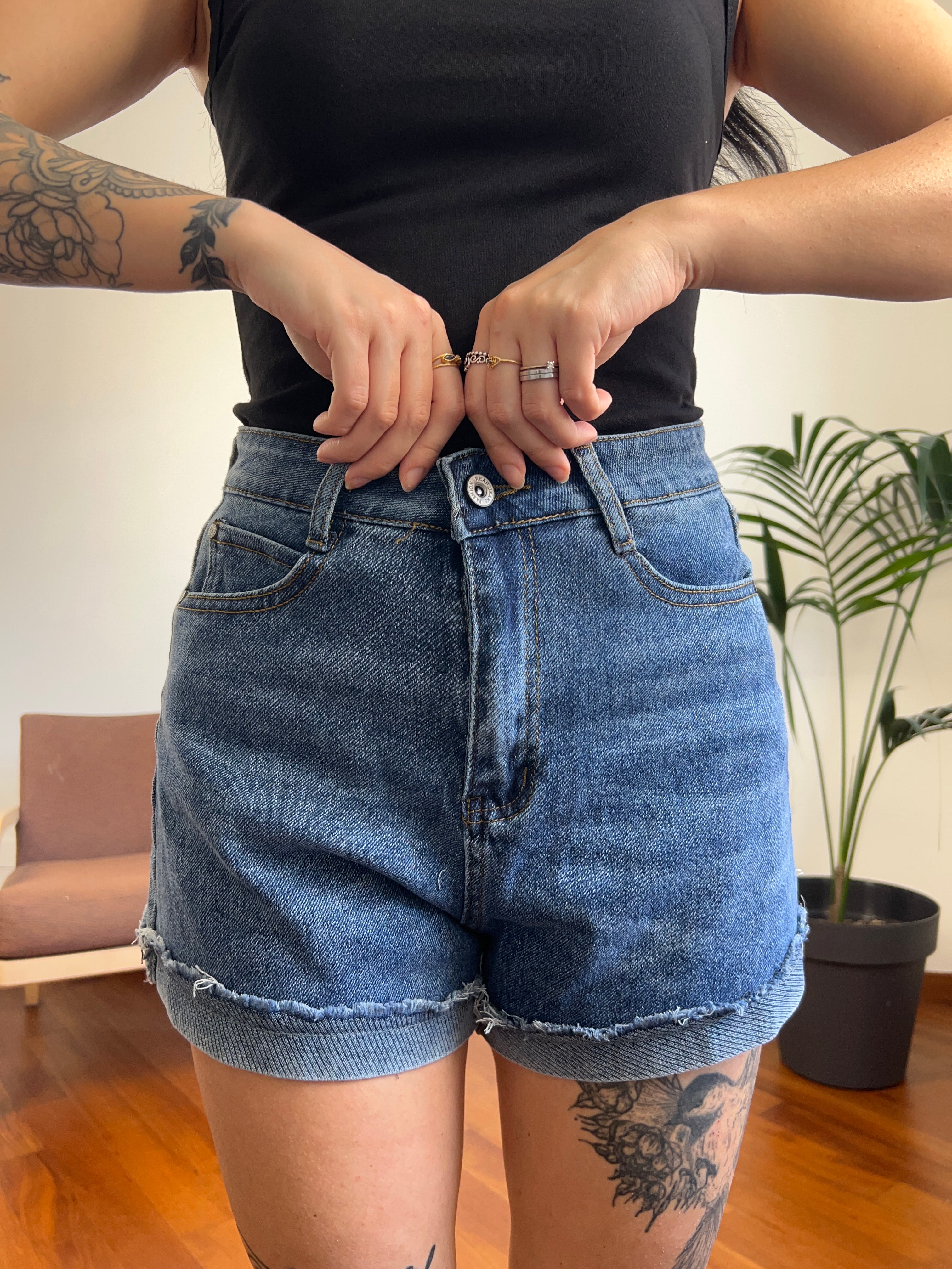 Shorts denim