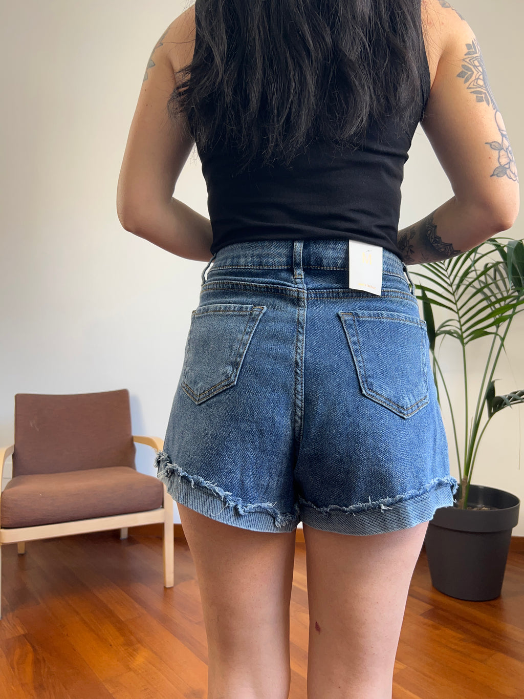 Shorts denim