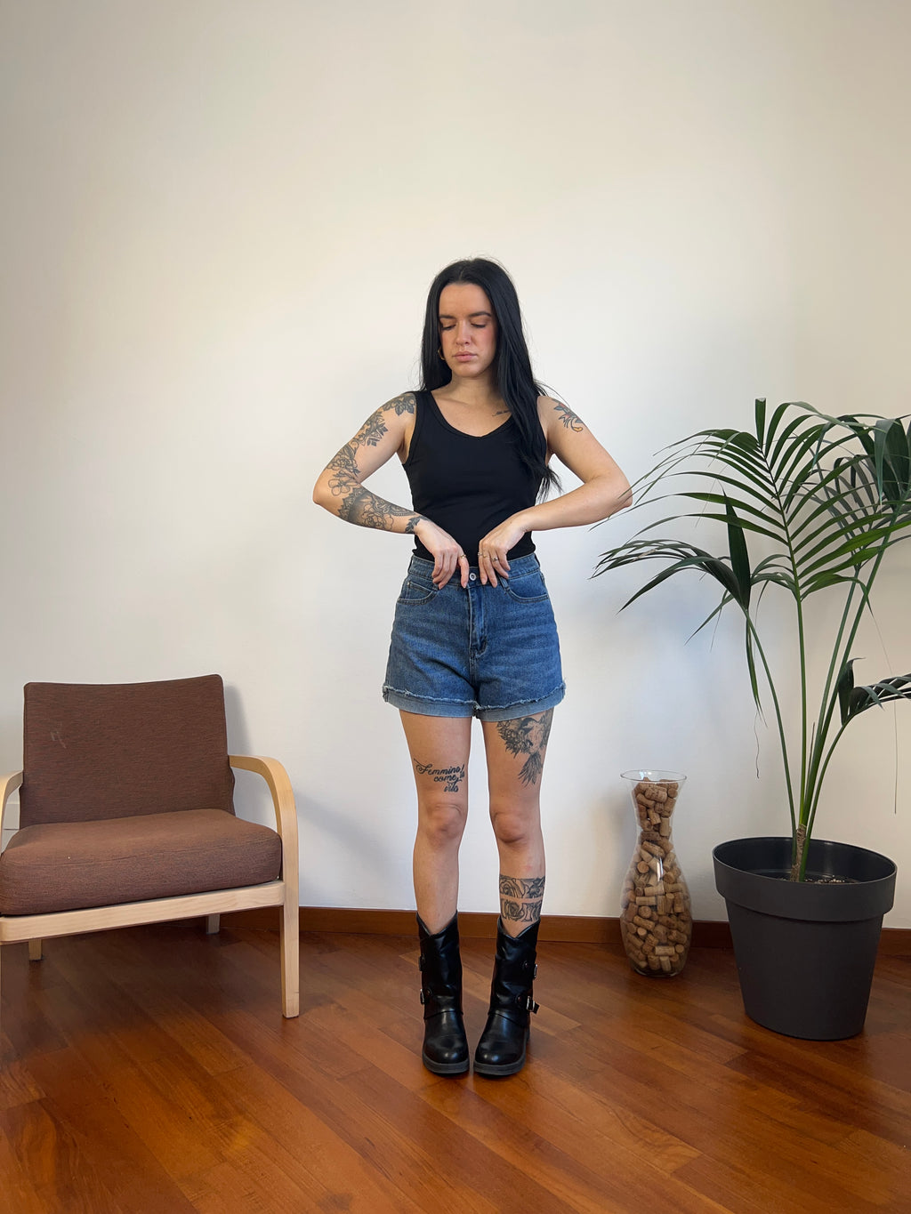 Shorts denim