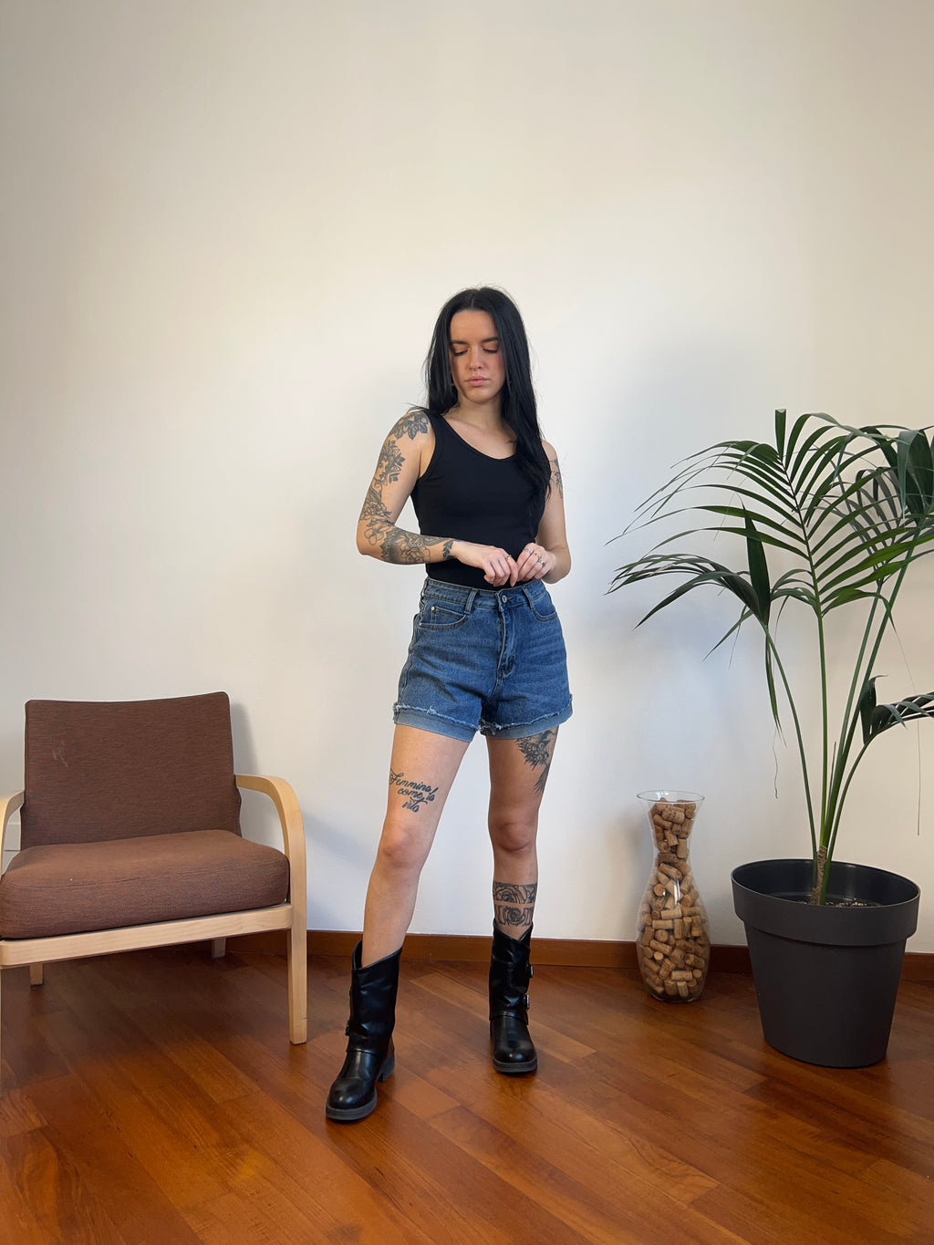 Shorts denim