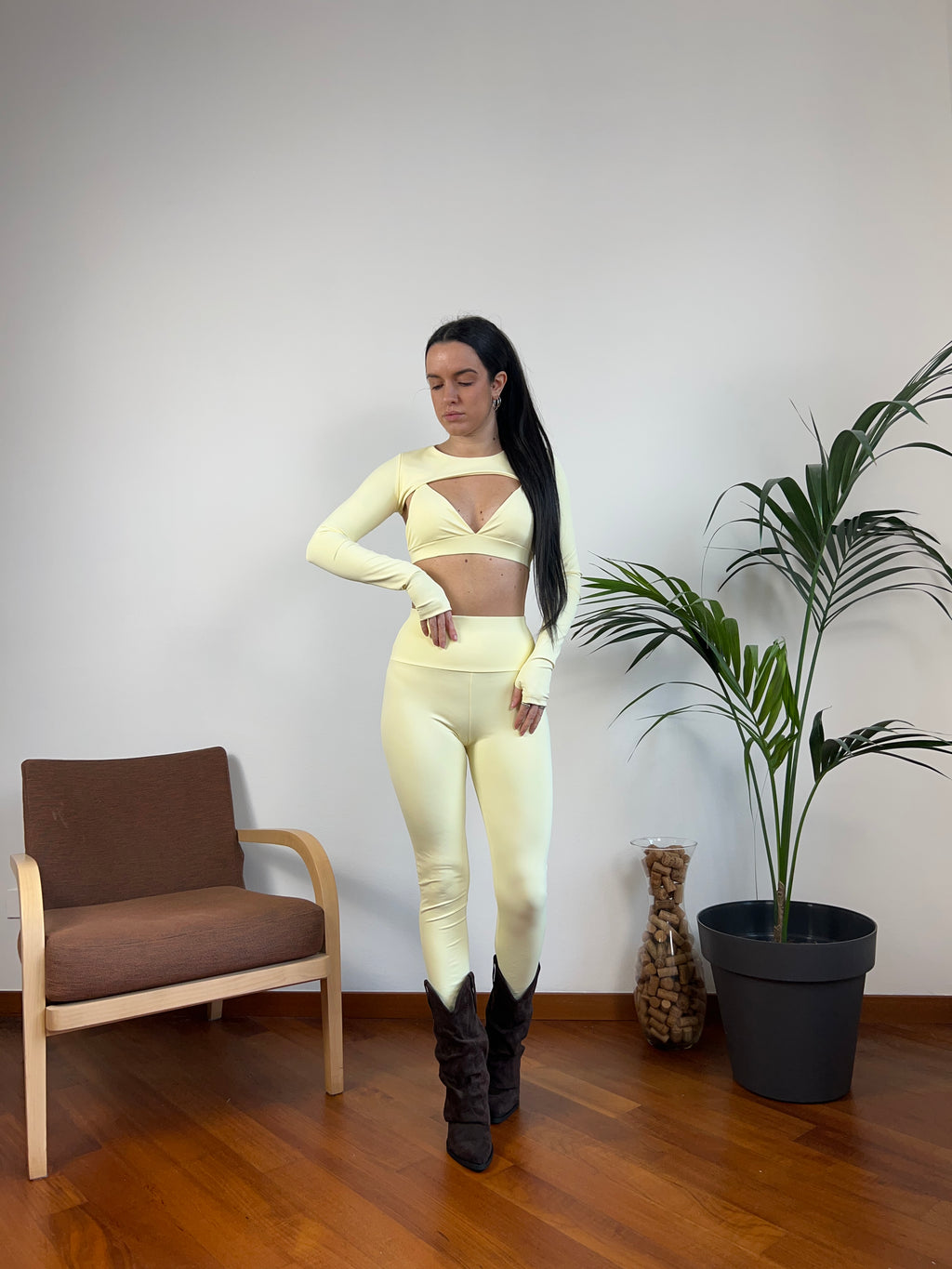 Coordinato tre pezzi