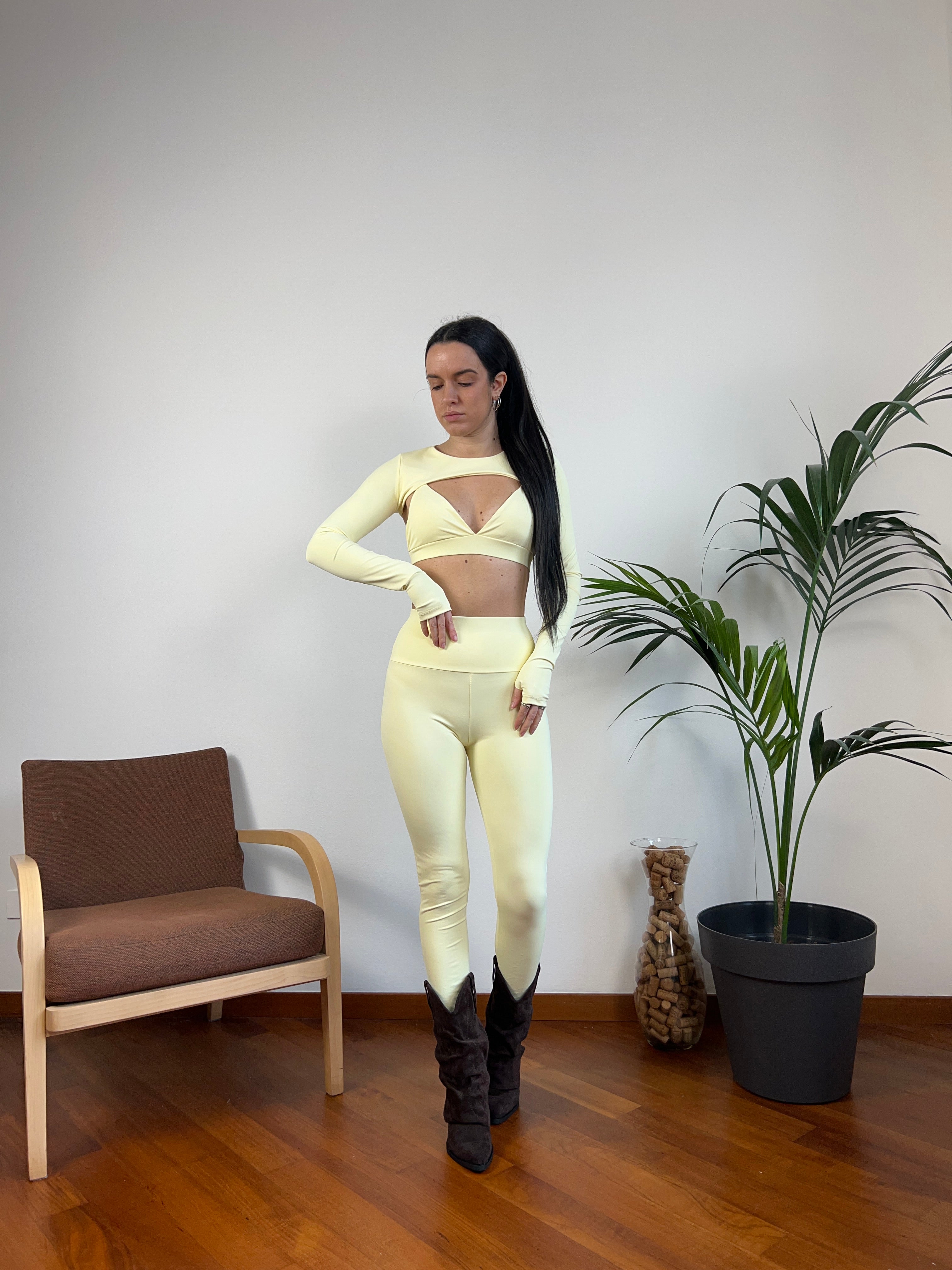 Coordinato tre pezzi