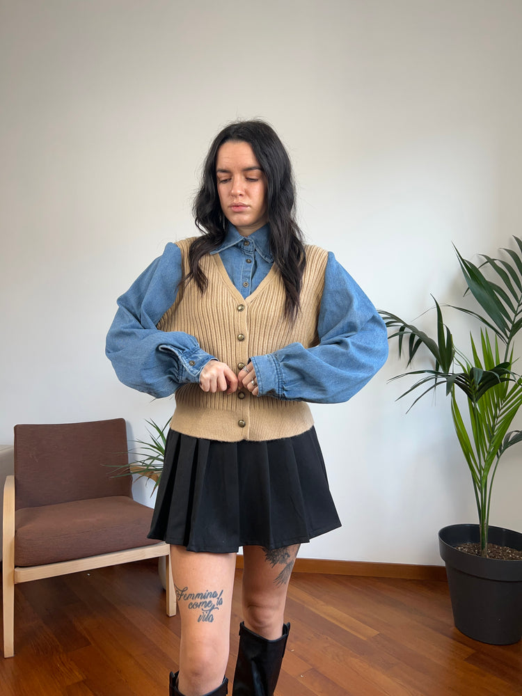 Camicia double