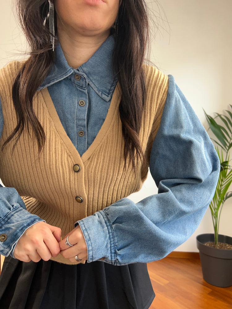Camicia double