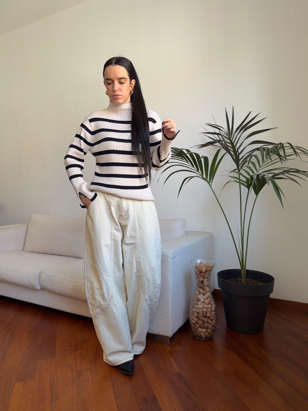 Maglione Stripes