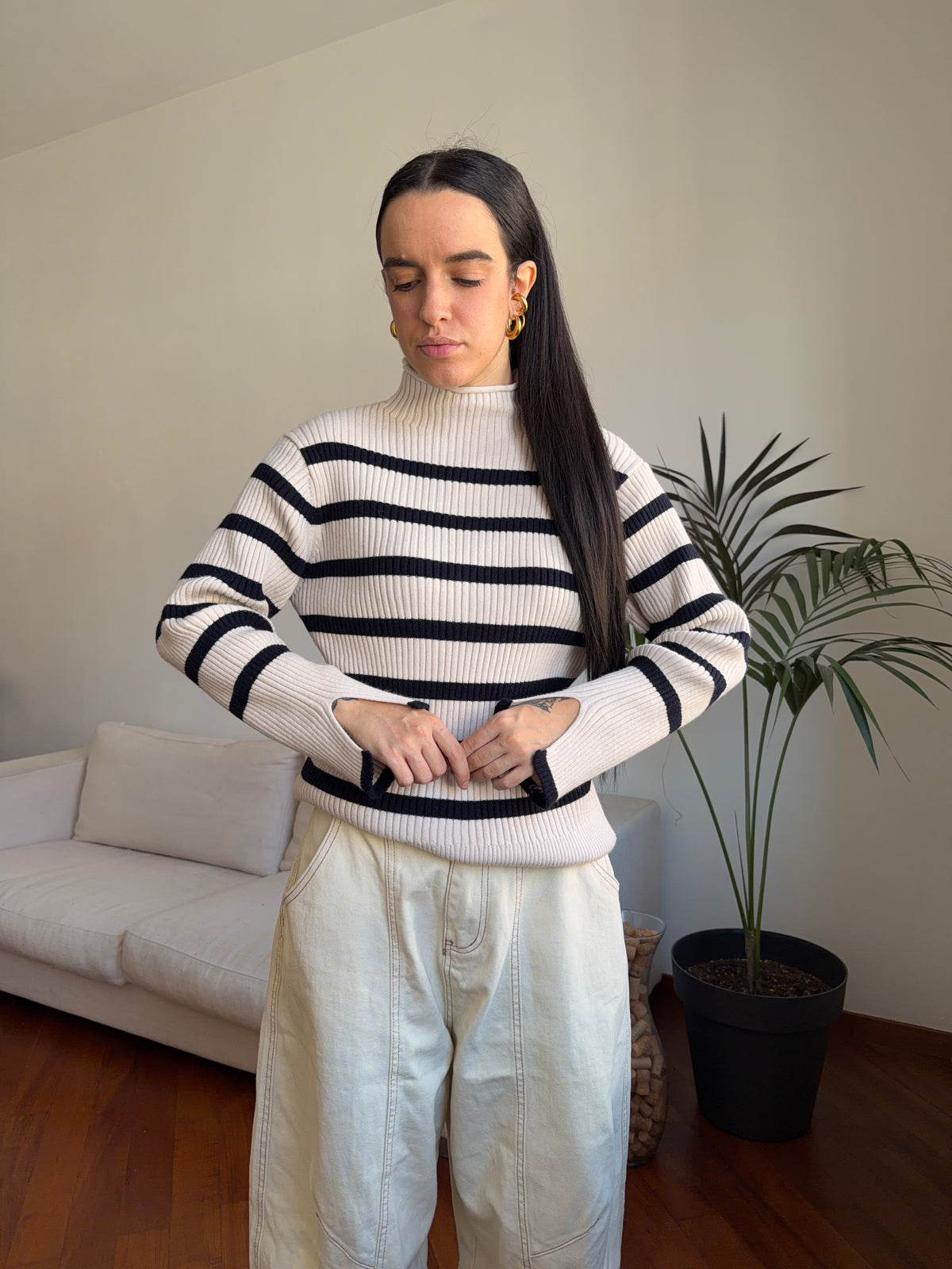 Maglione Stripes