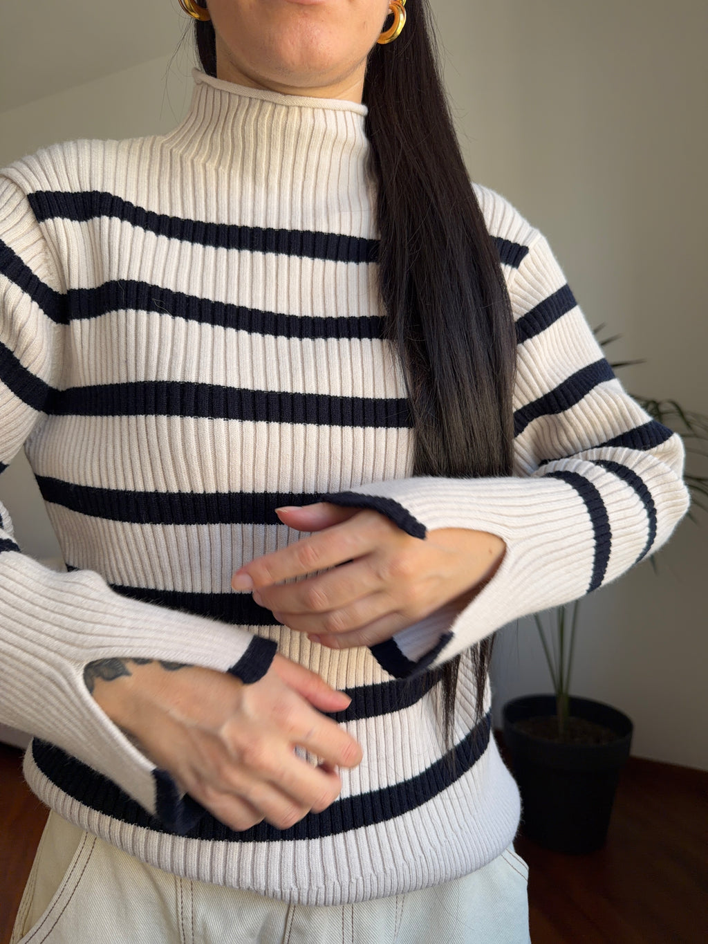 Maglione Stripes