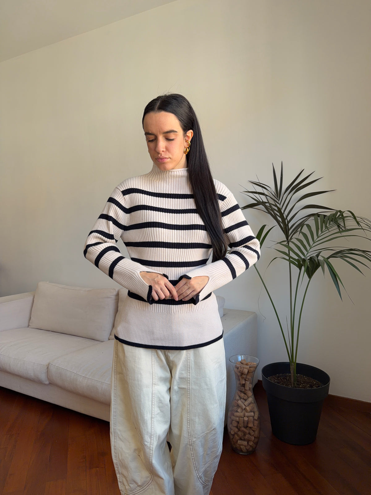 Maglione Stripes