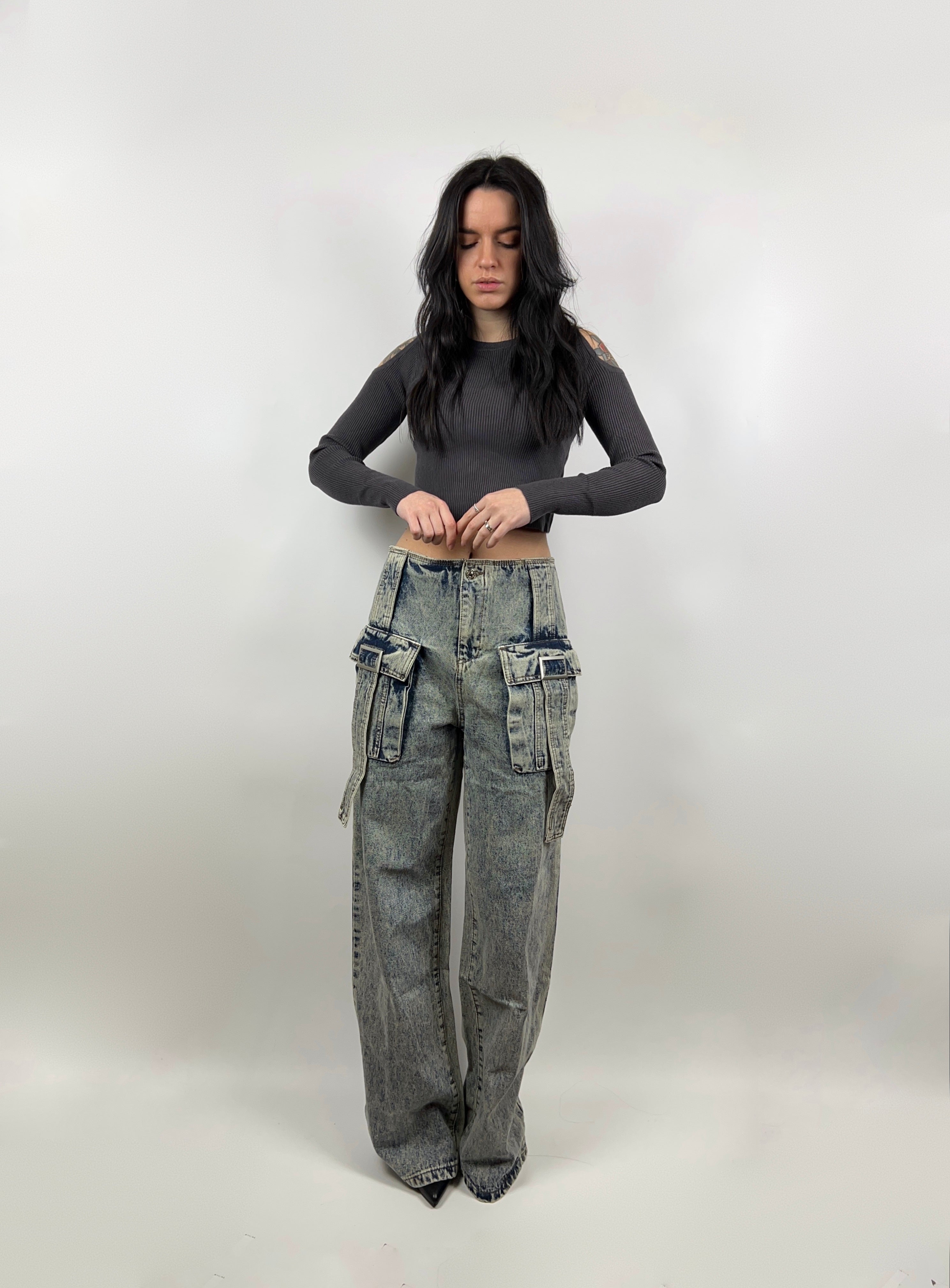 Jeans Fibbie