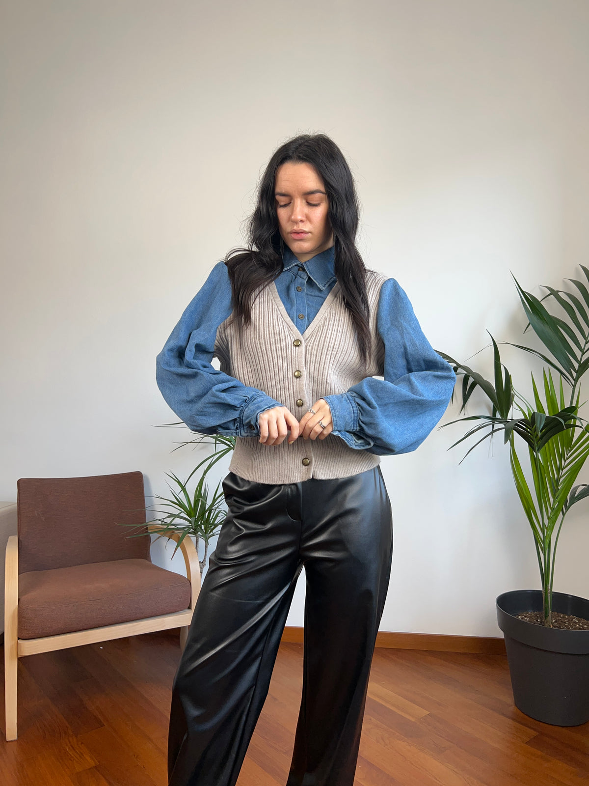 Camicia double