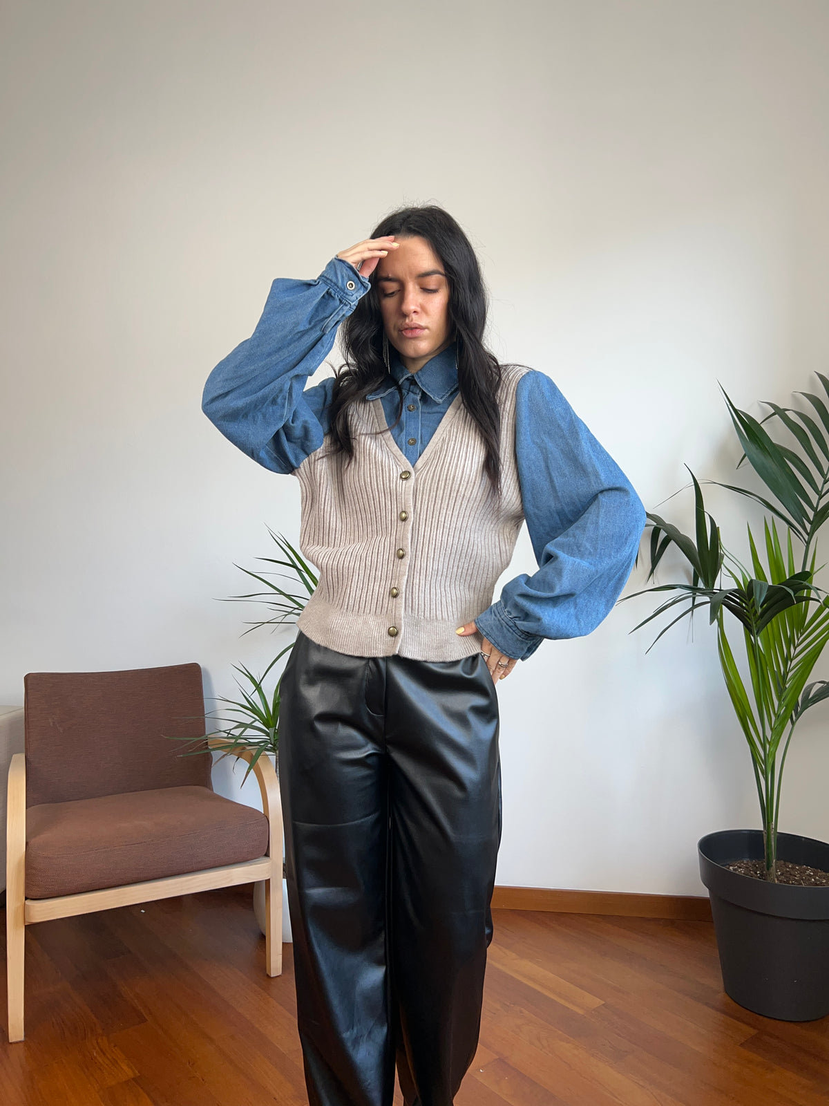 Camicia double
