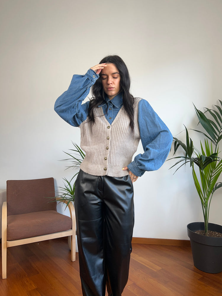 Camicia double