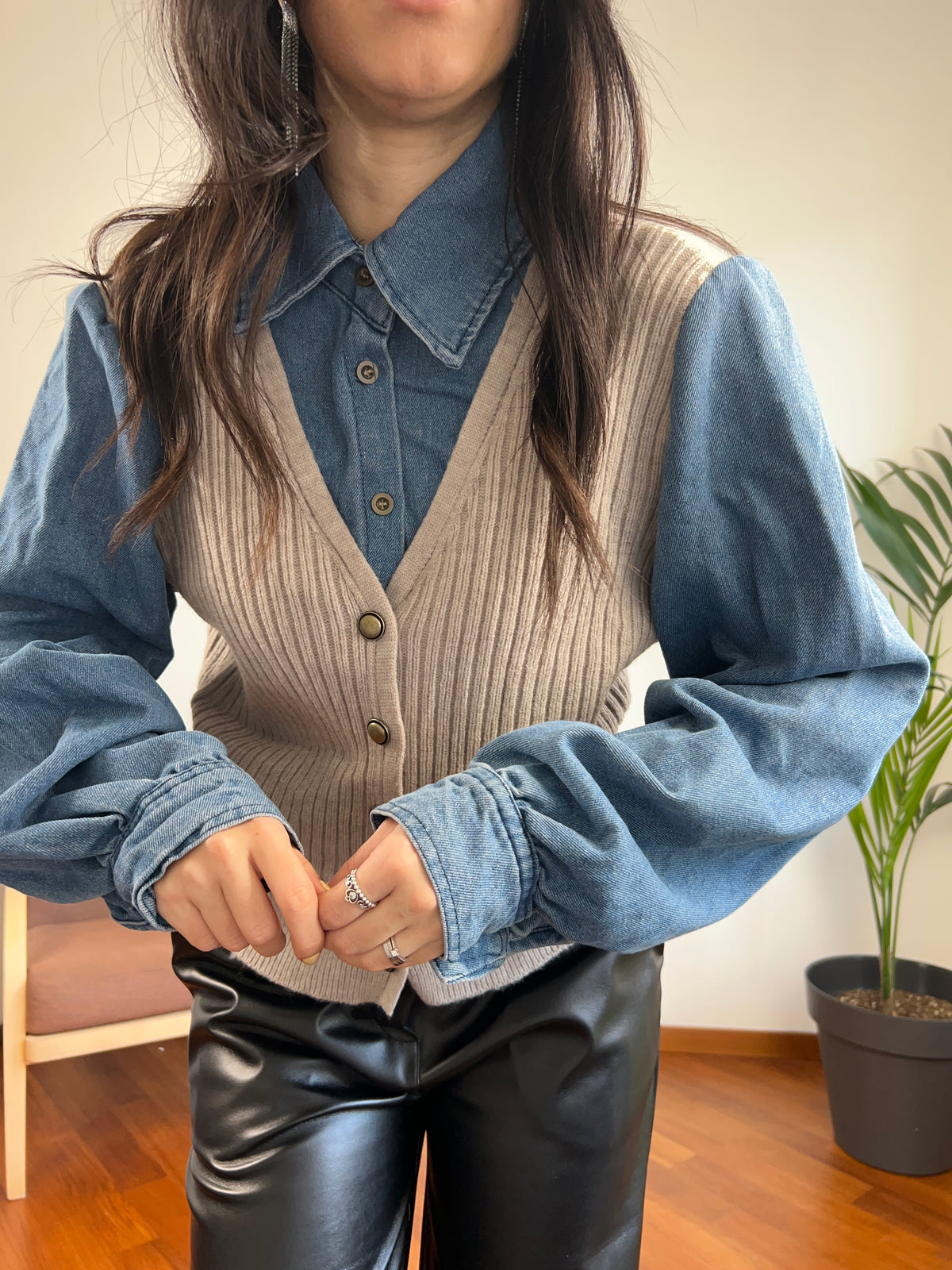 Camicia double