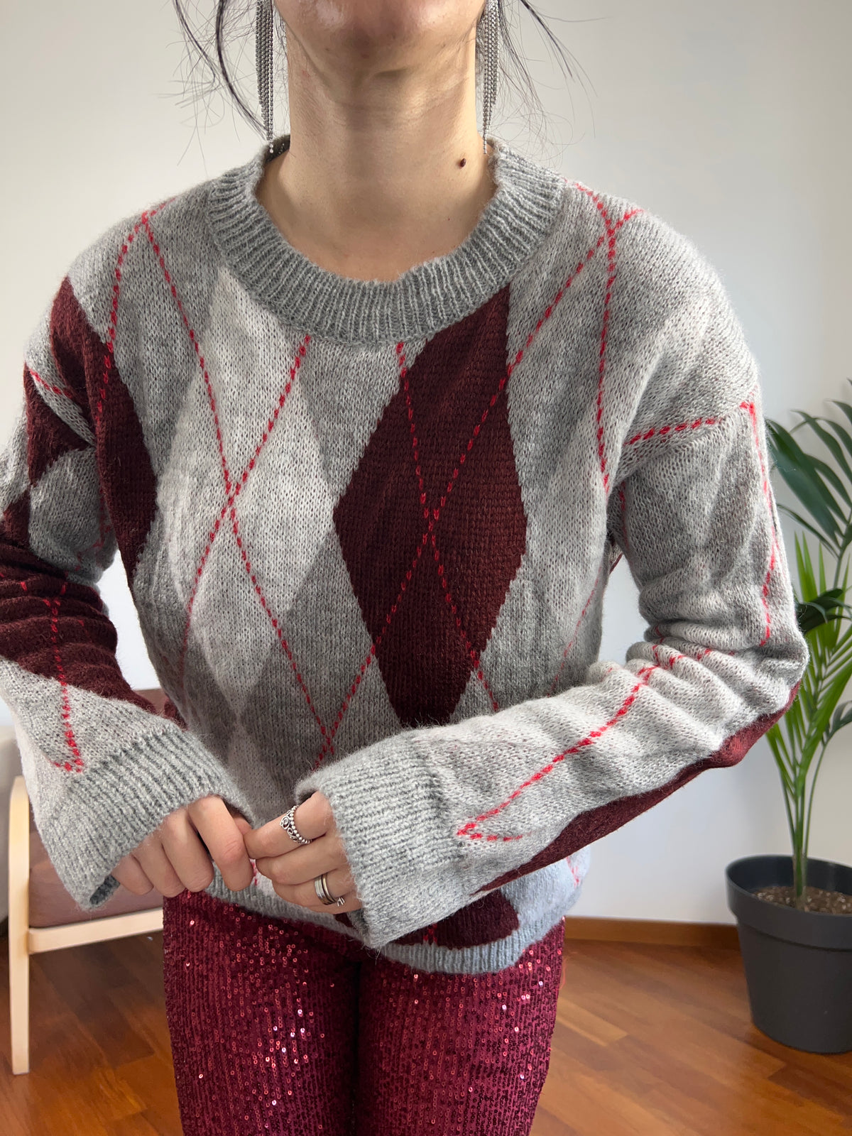 Maglione Grey